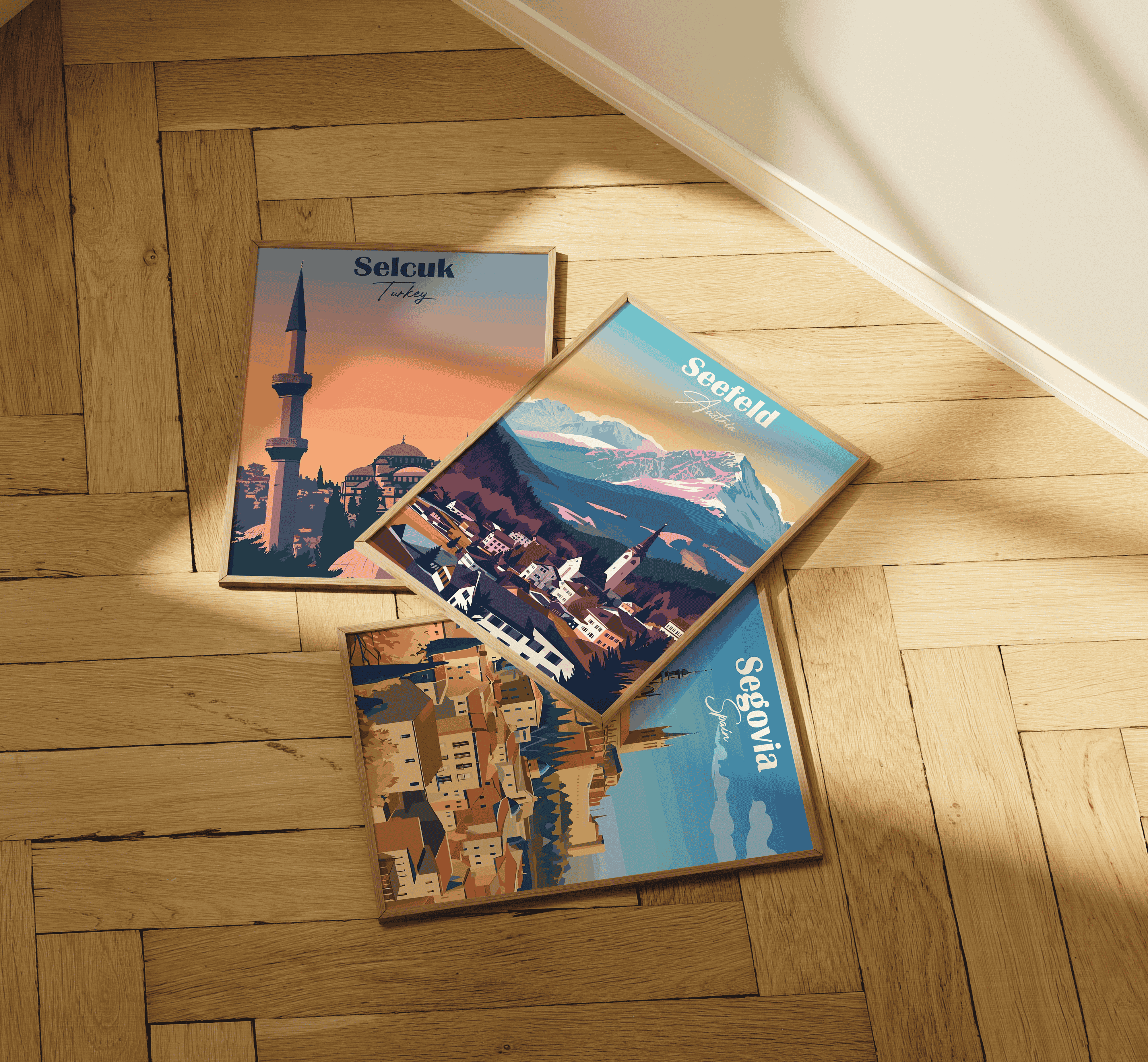 Cultural Journeys- Set of 3