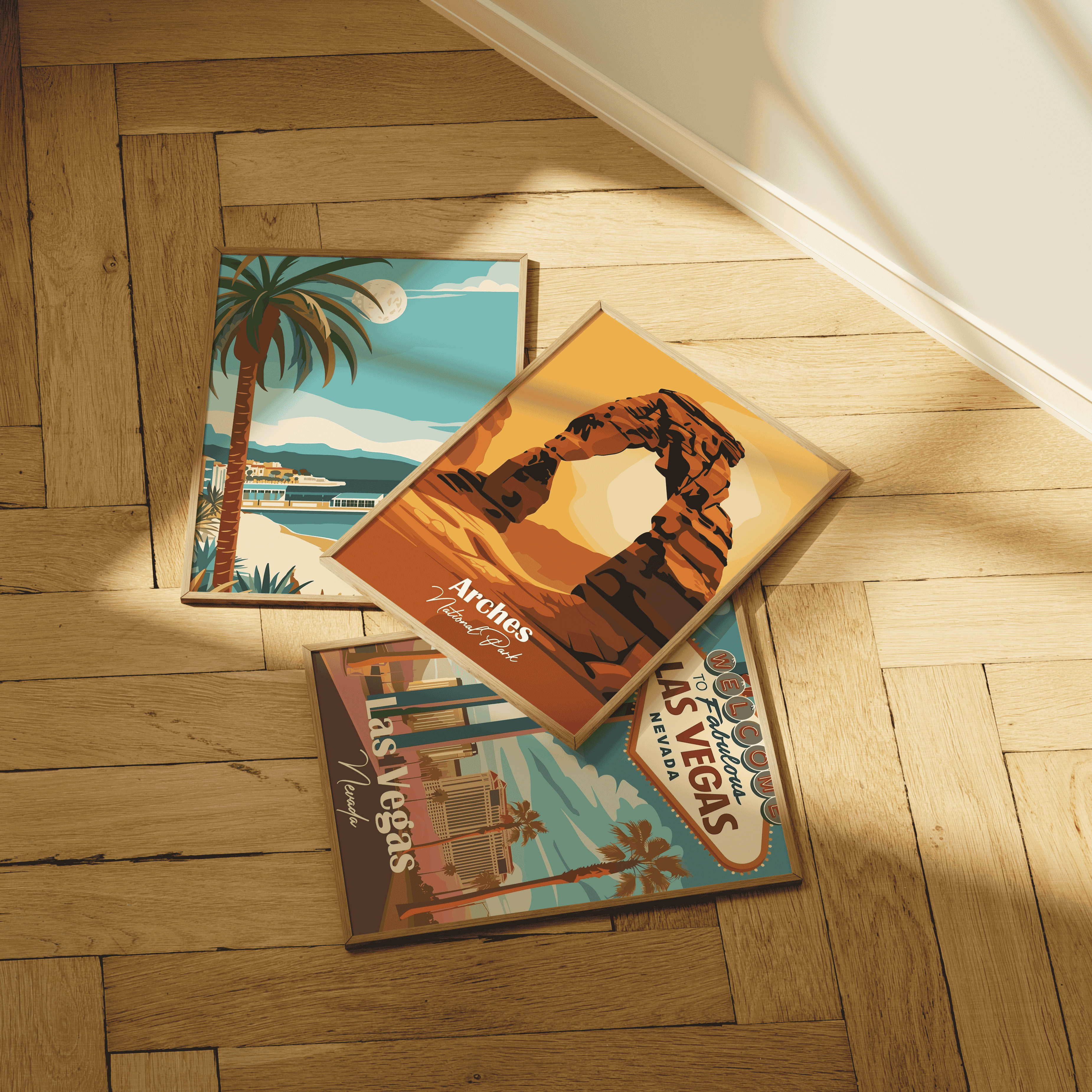 Diverse Escapes- Set of 3