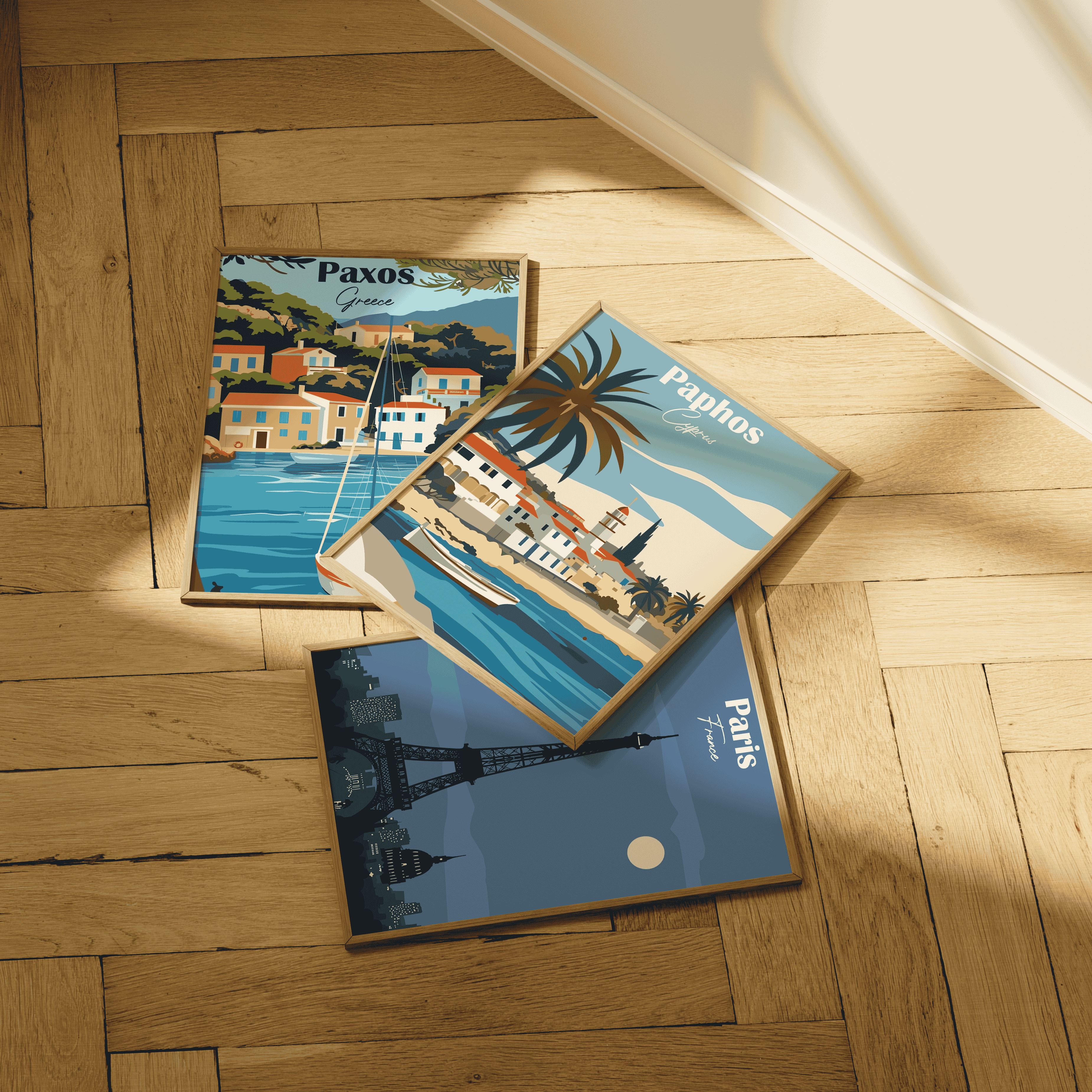 Charming Escapes- Set of 3