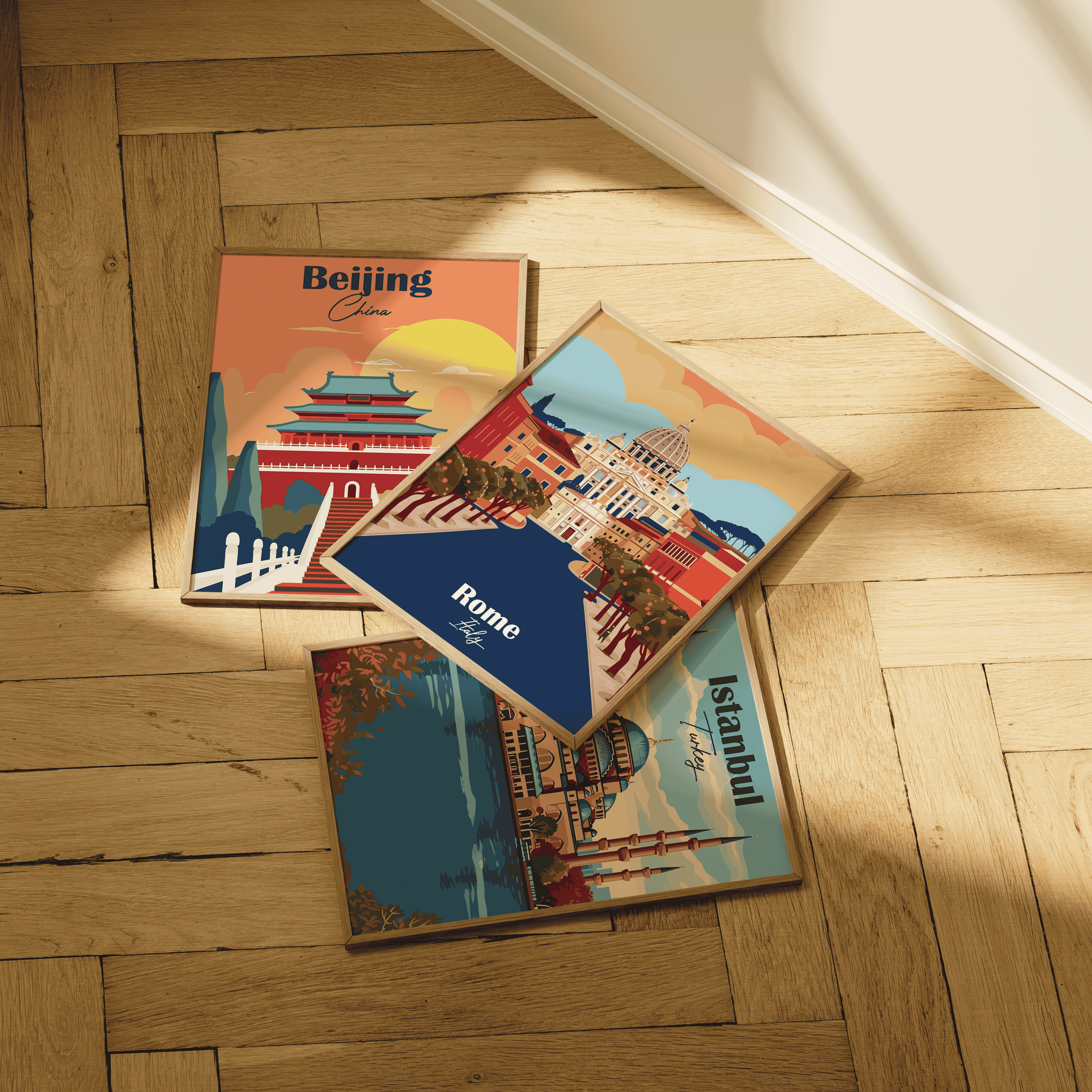 Cultural Crossroads- Set of 3