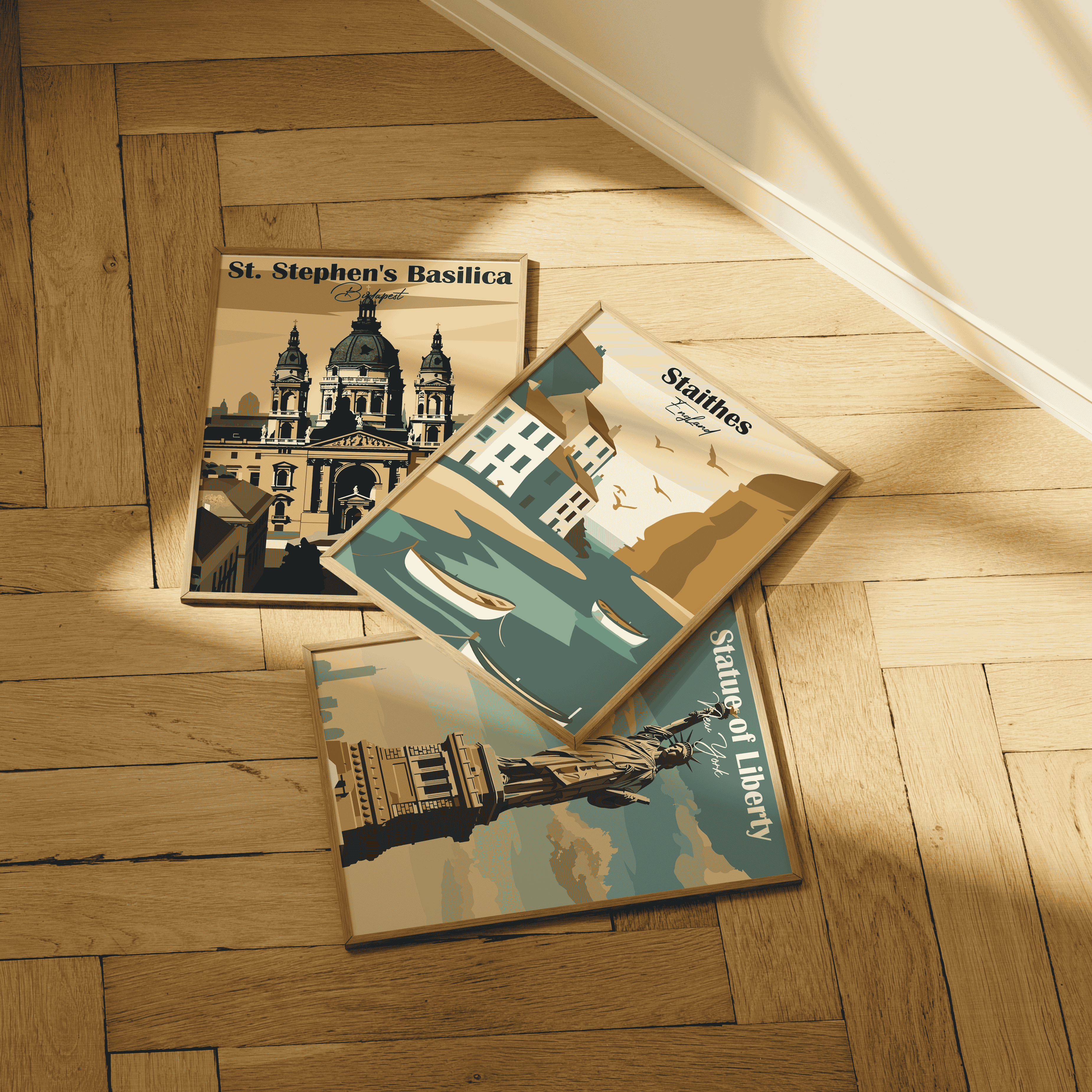 Iconic Escapes- Set of 3