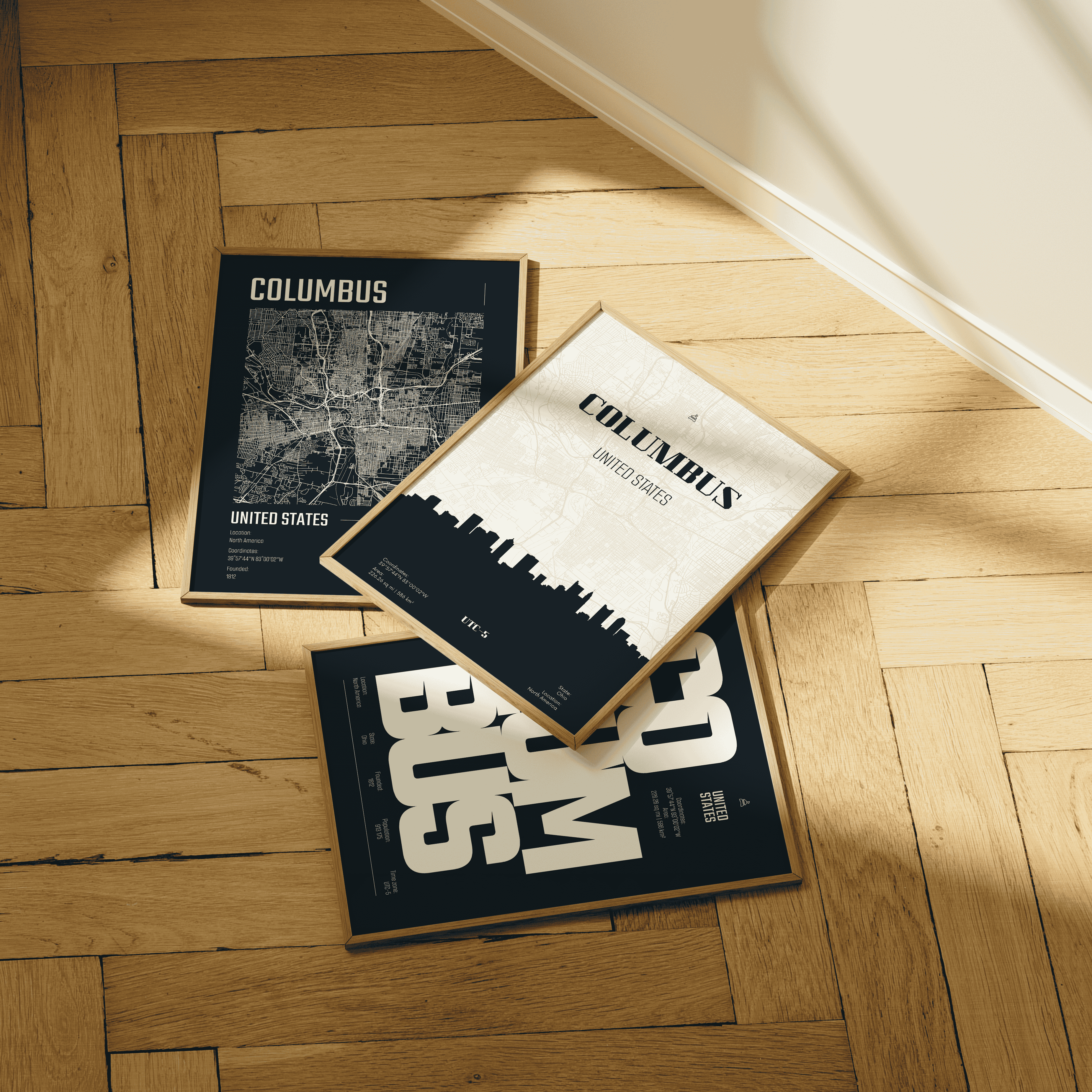 Urban Explorer Columbus Travel Collection- Set of 3