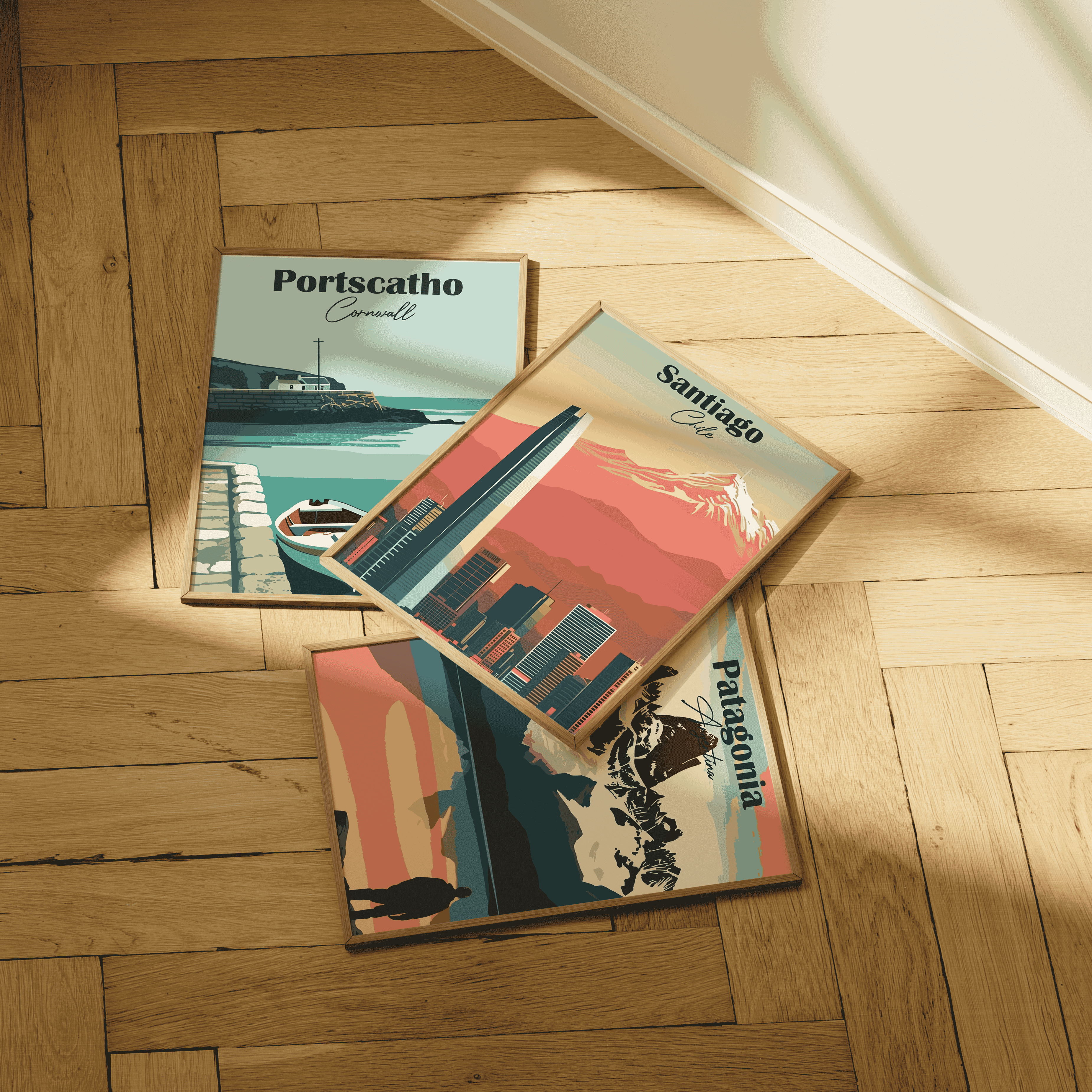 Wanderlust Trio- Set of 3