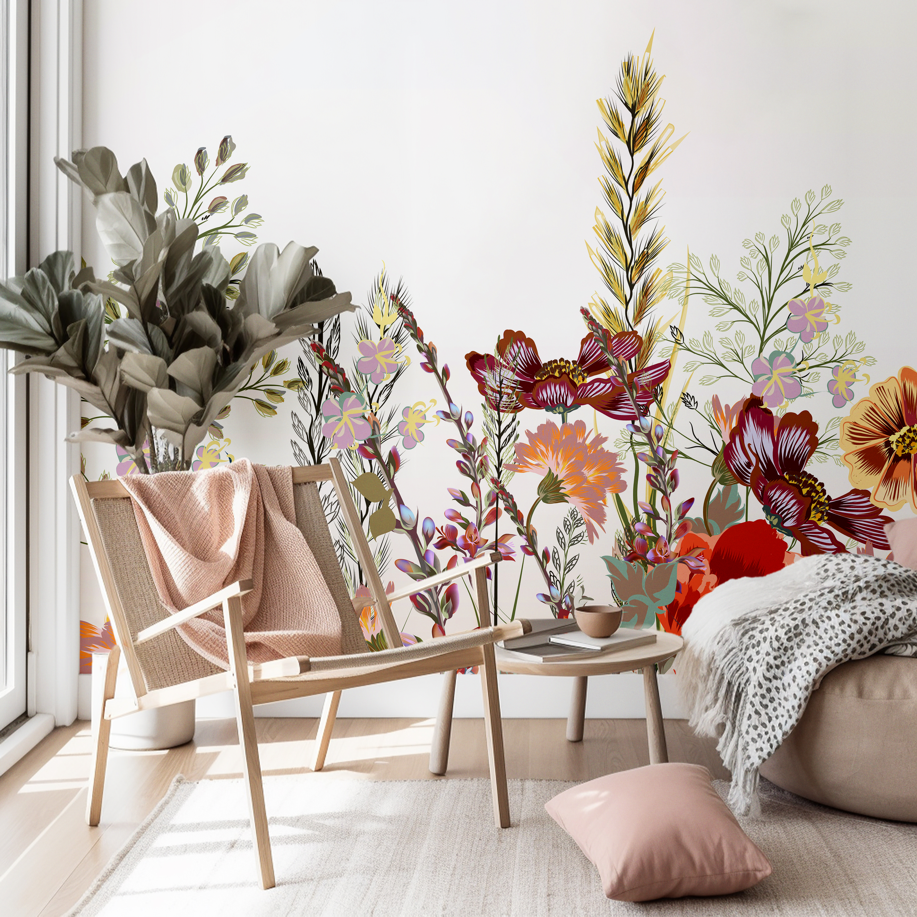 Vintage Field Blooms