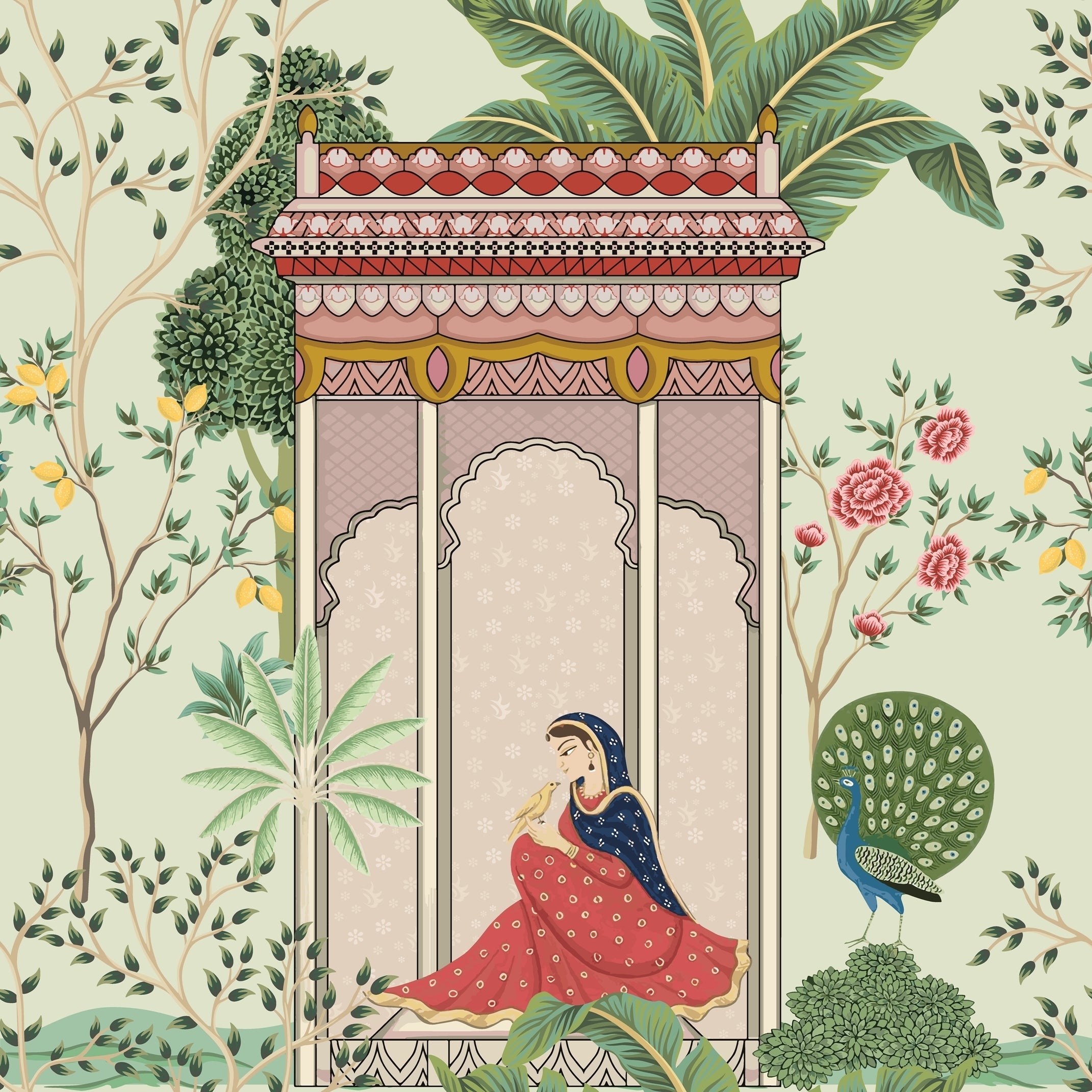 Mughal Serenity