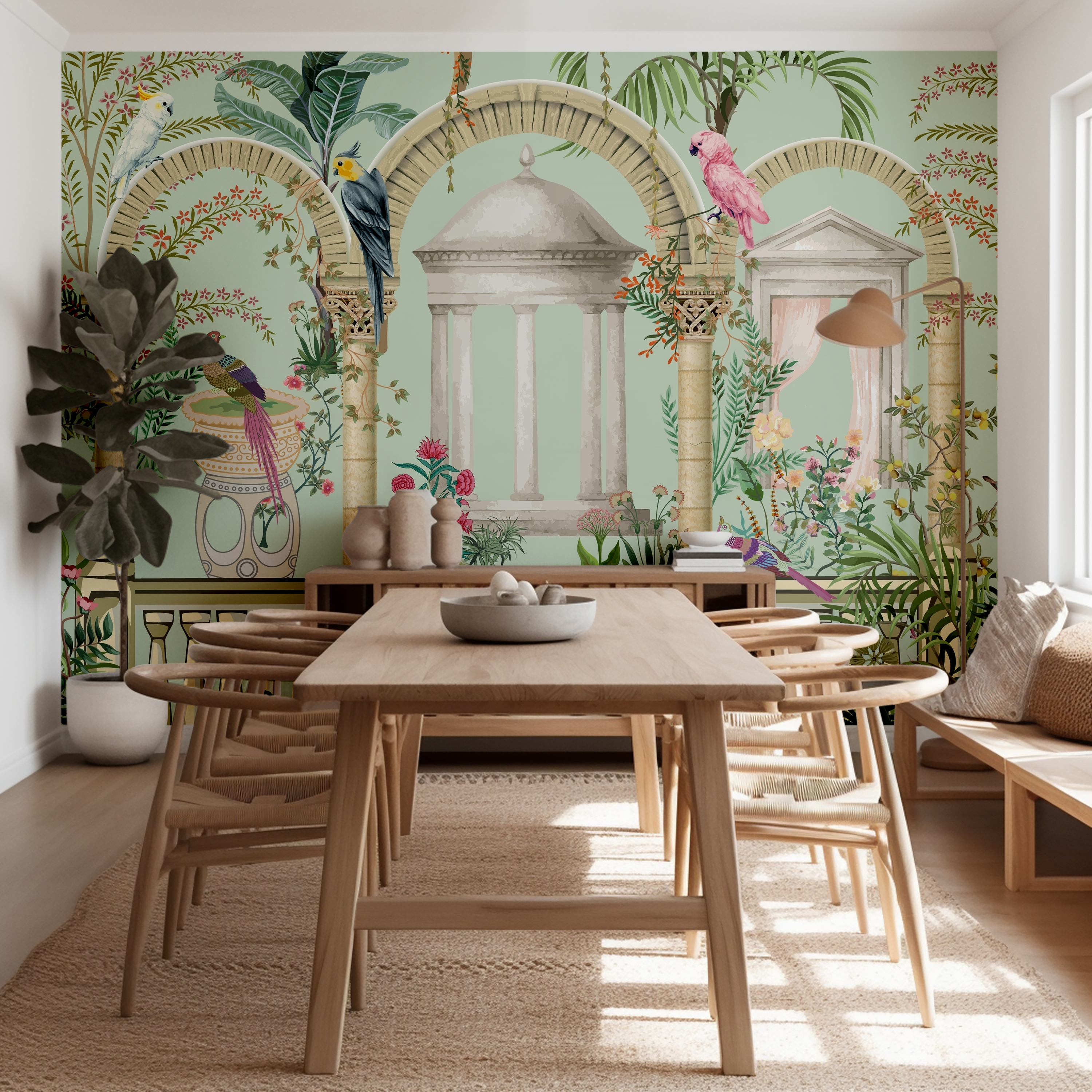 Grecian Mughal Splendor