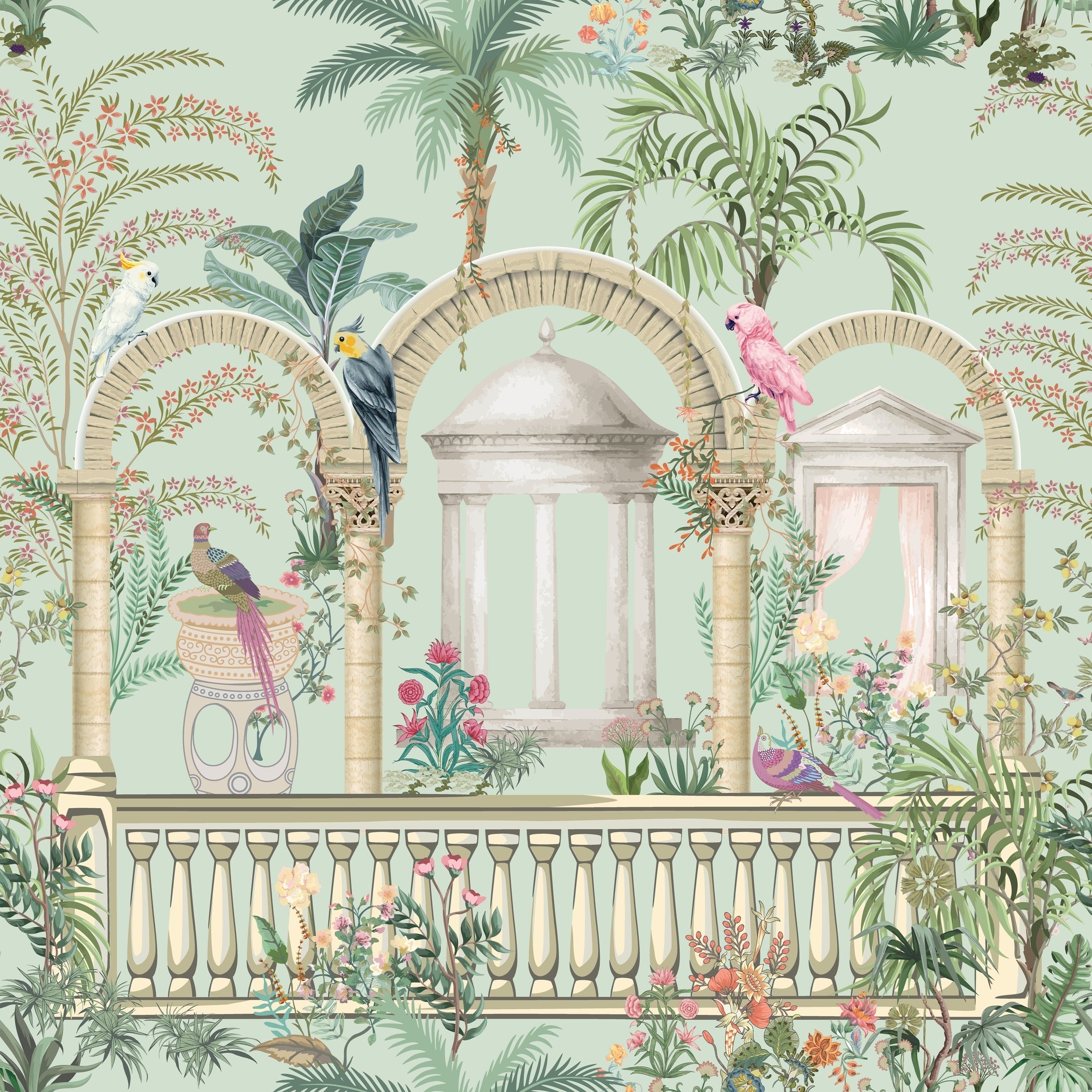 Grecian Mughal Splendor