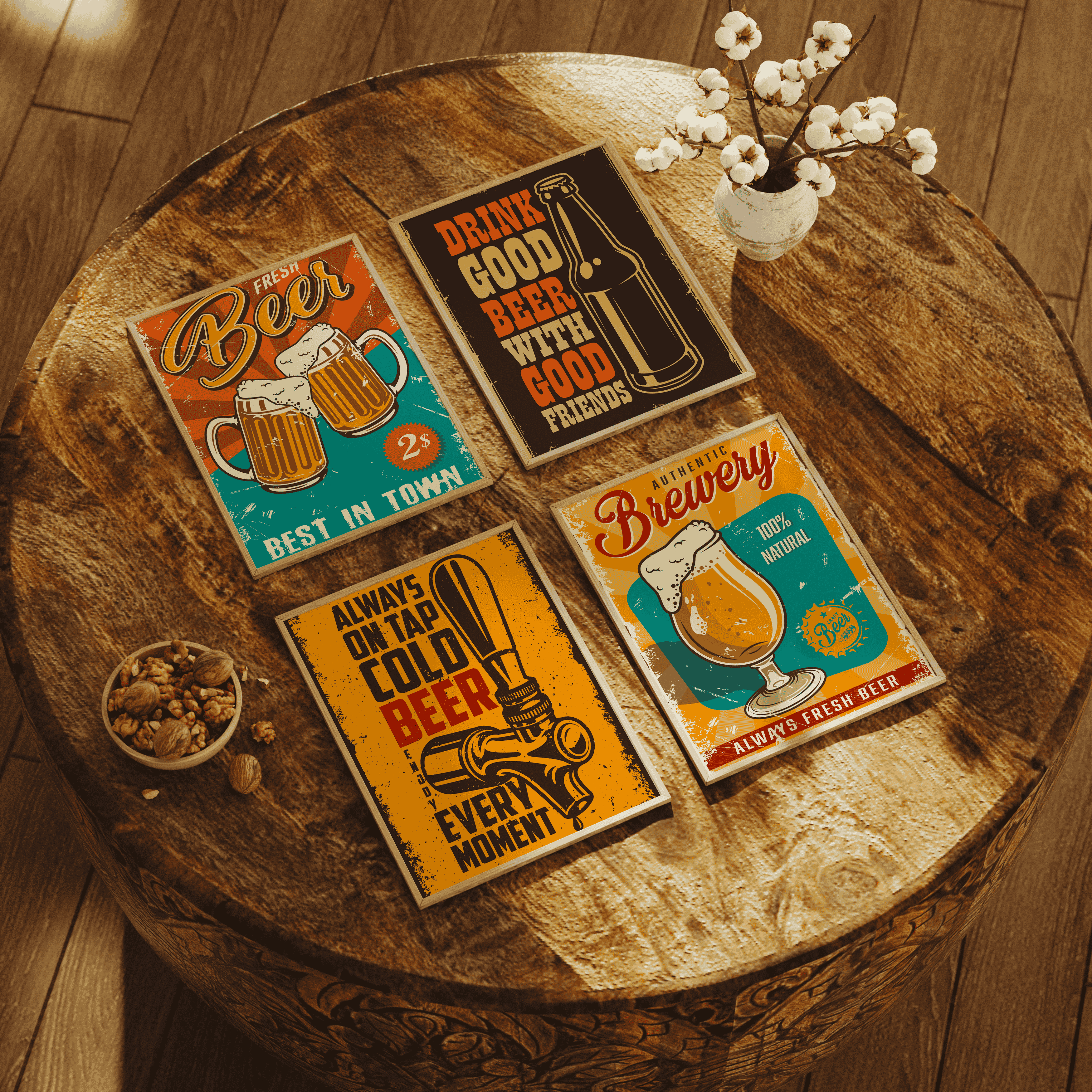 Brewed Classics- Set of 4