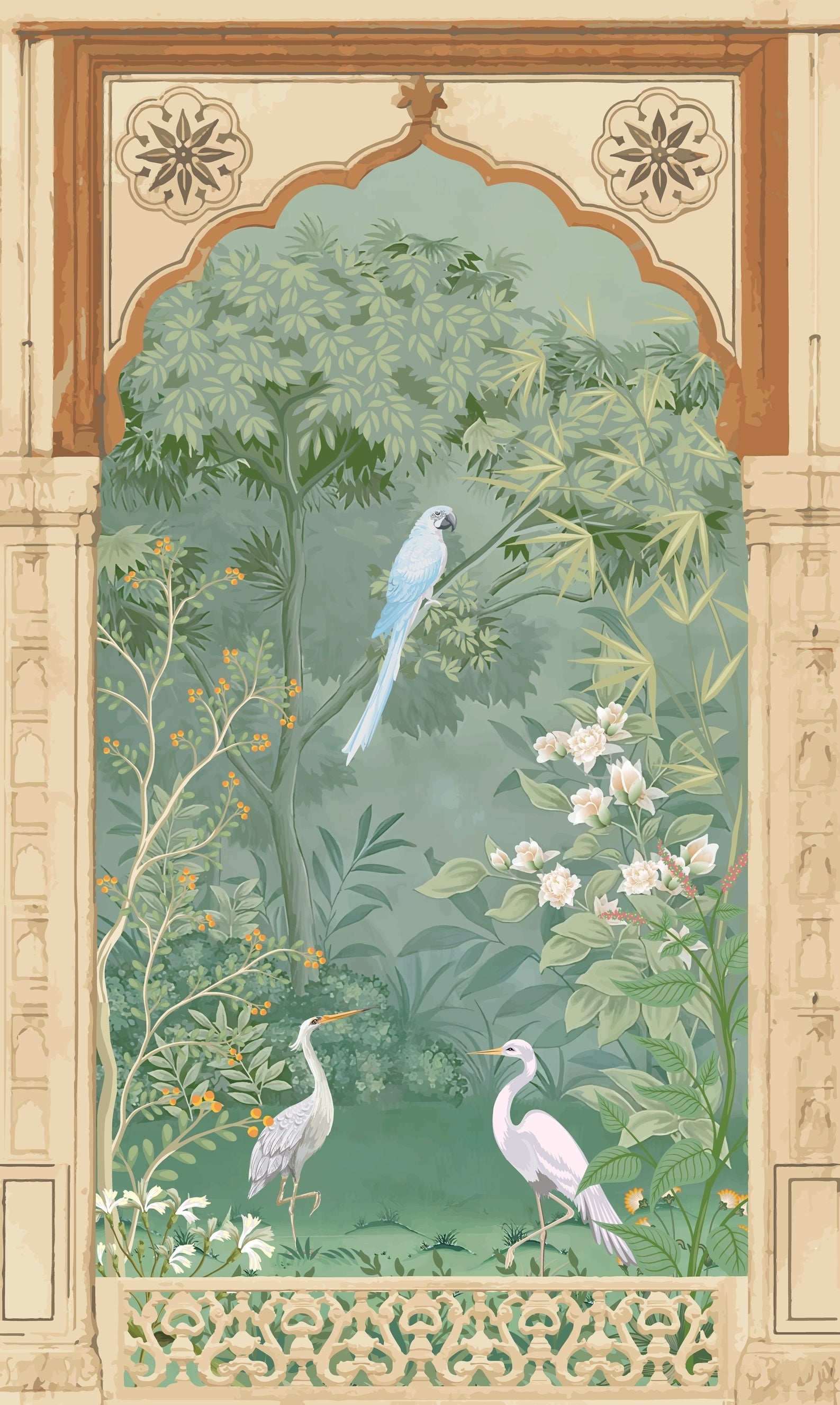 Chinoiserie Aviary