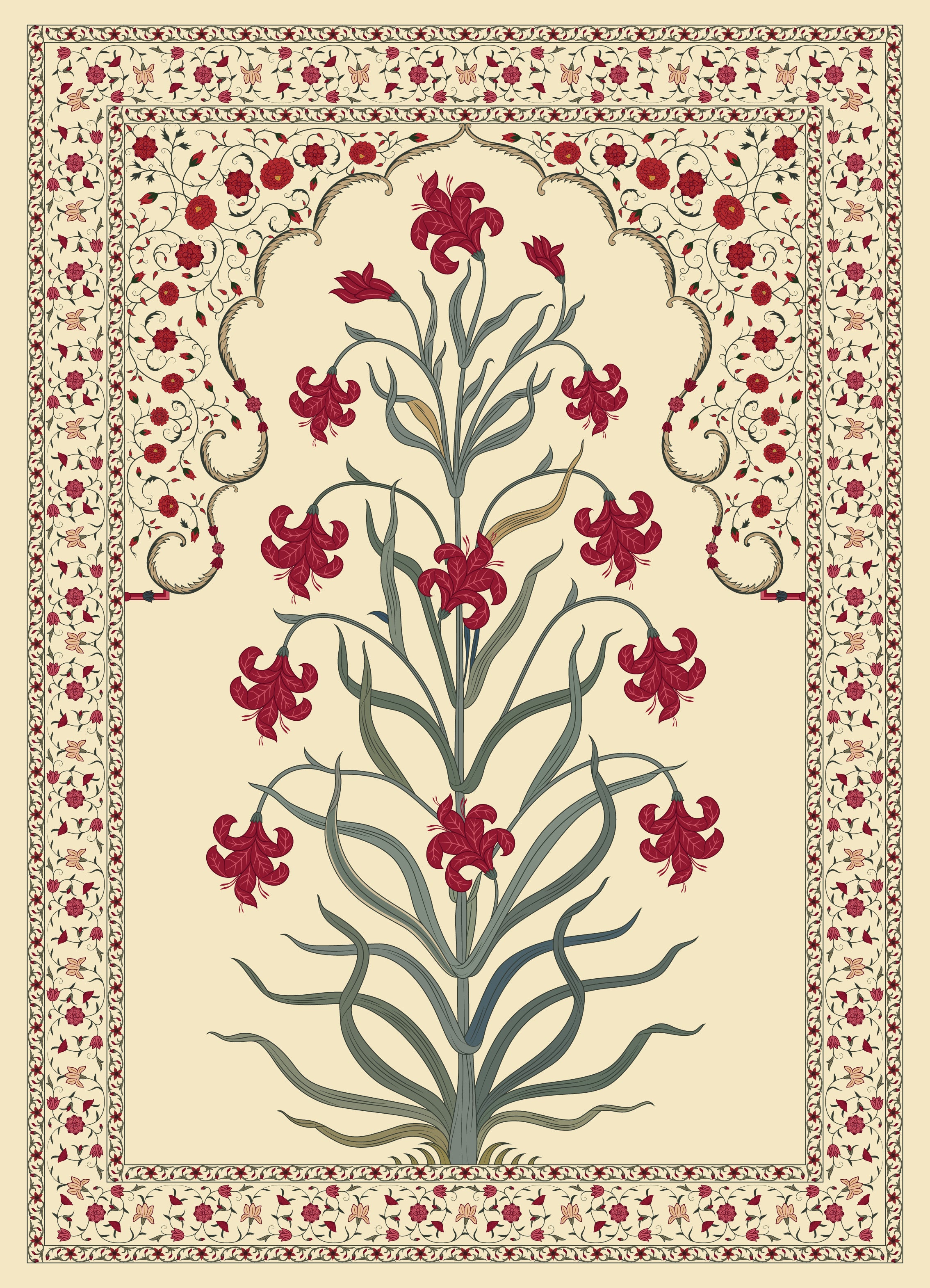 Floral Tapestry Splendor
