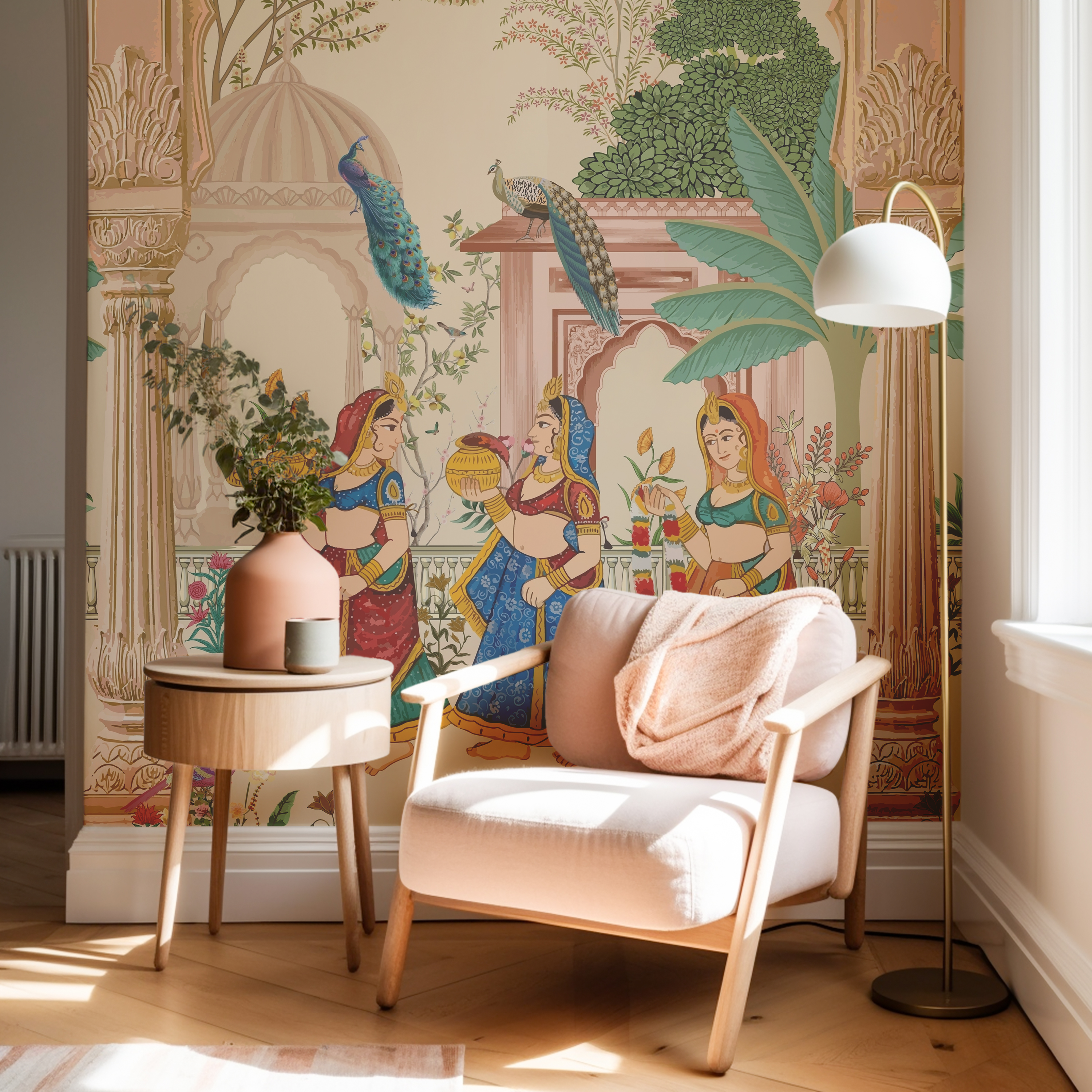 Mughal Garden Majesty