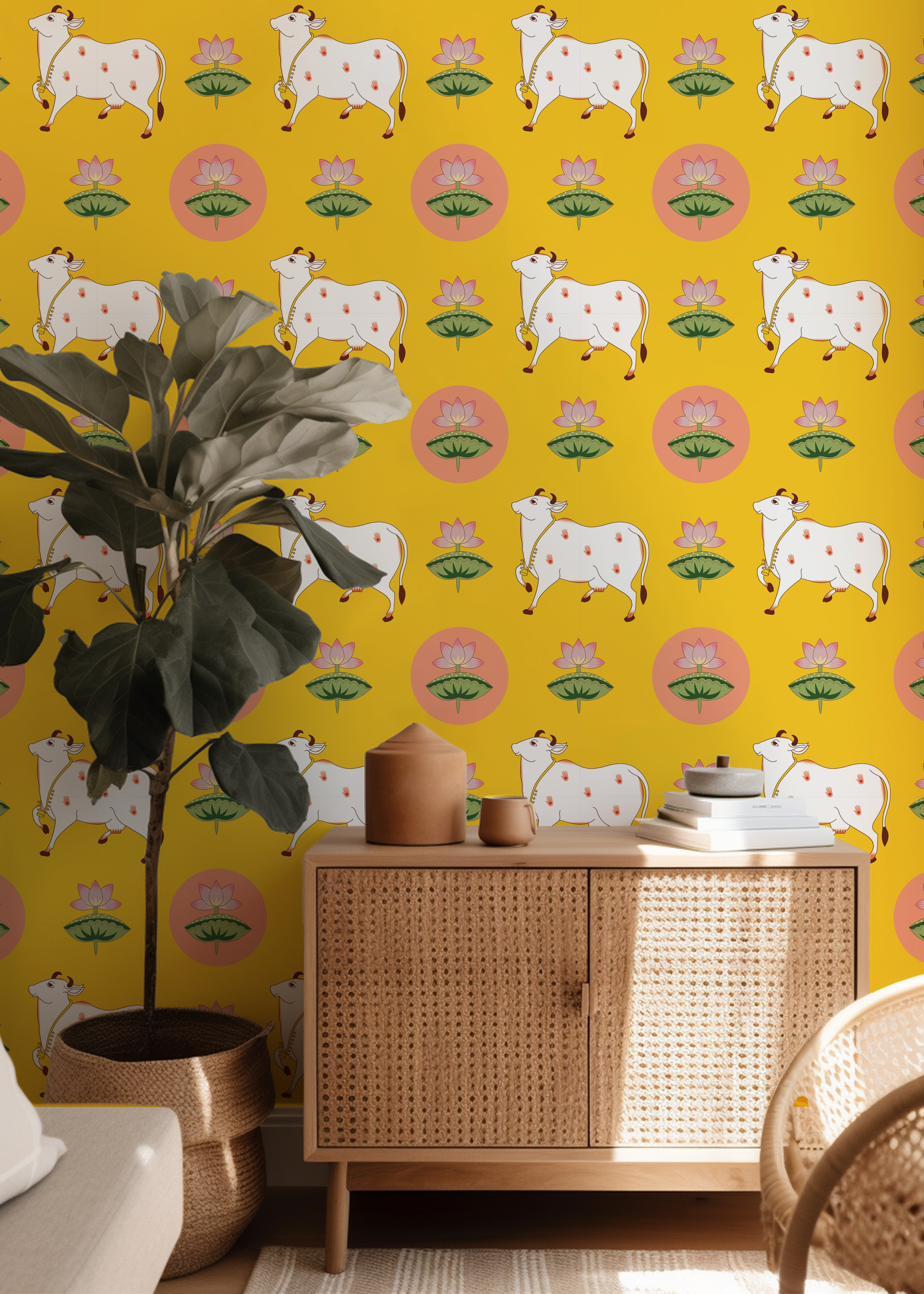 Golden Pichwai Delight