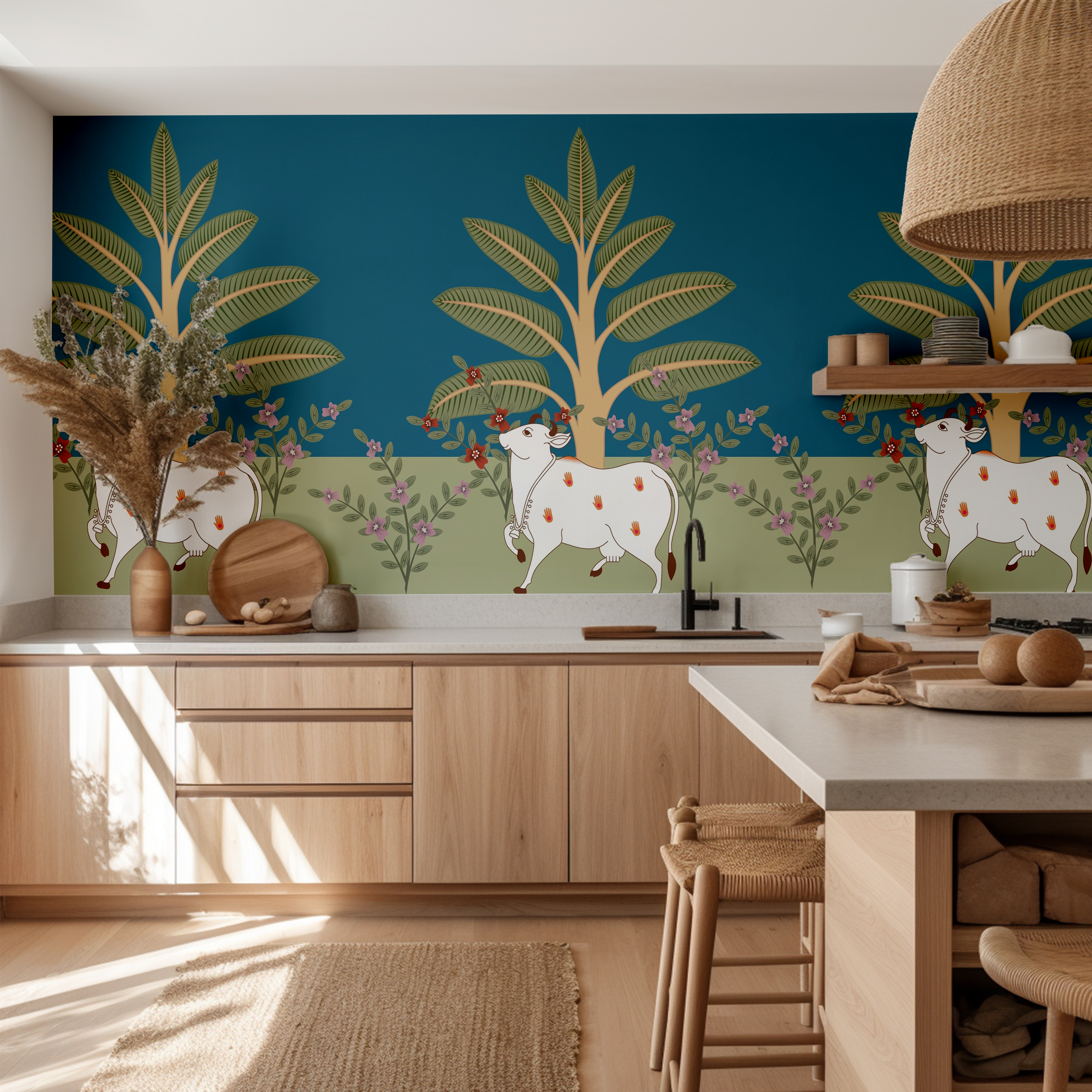 Divine Bovine Borders