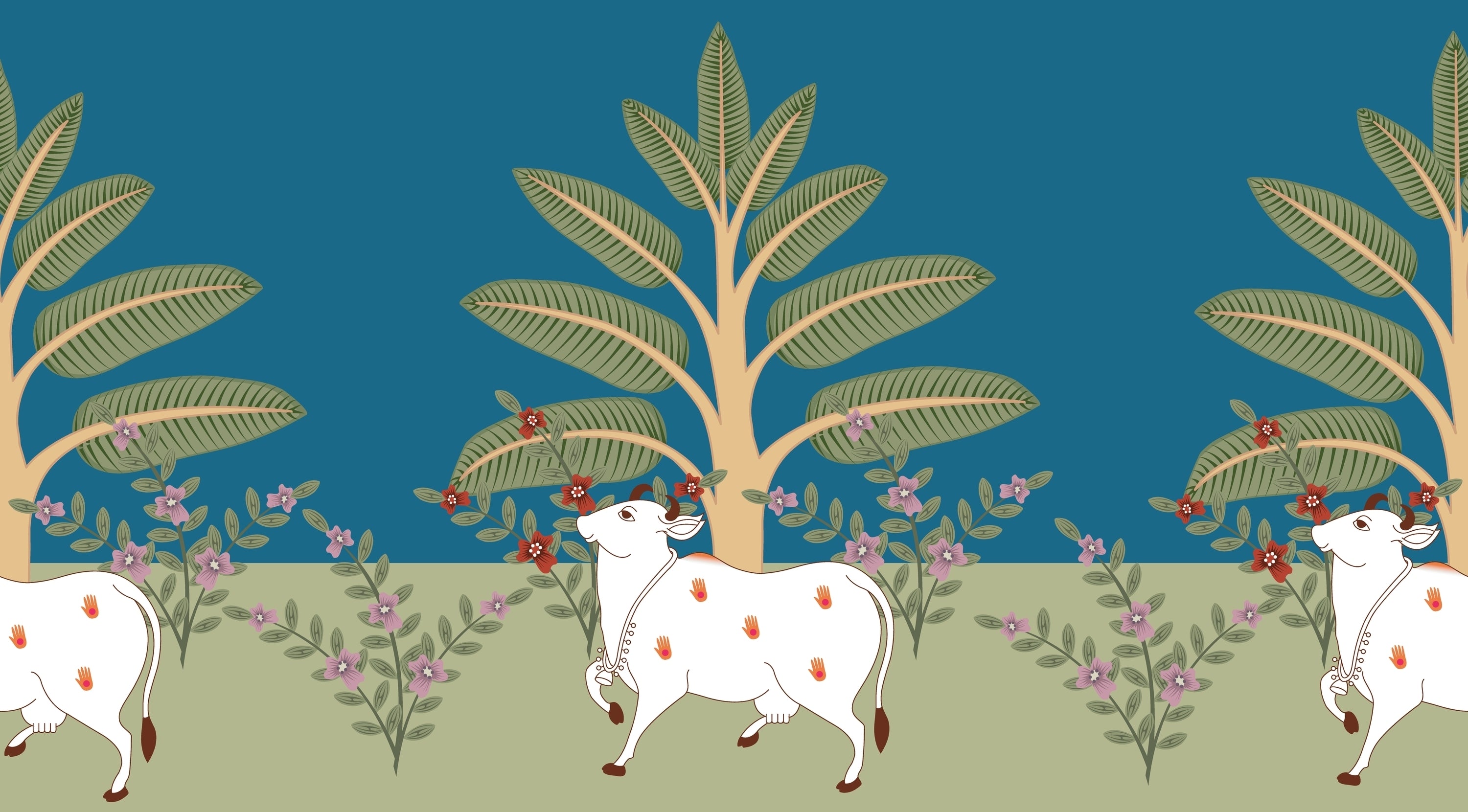 Divine Bovine Borders