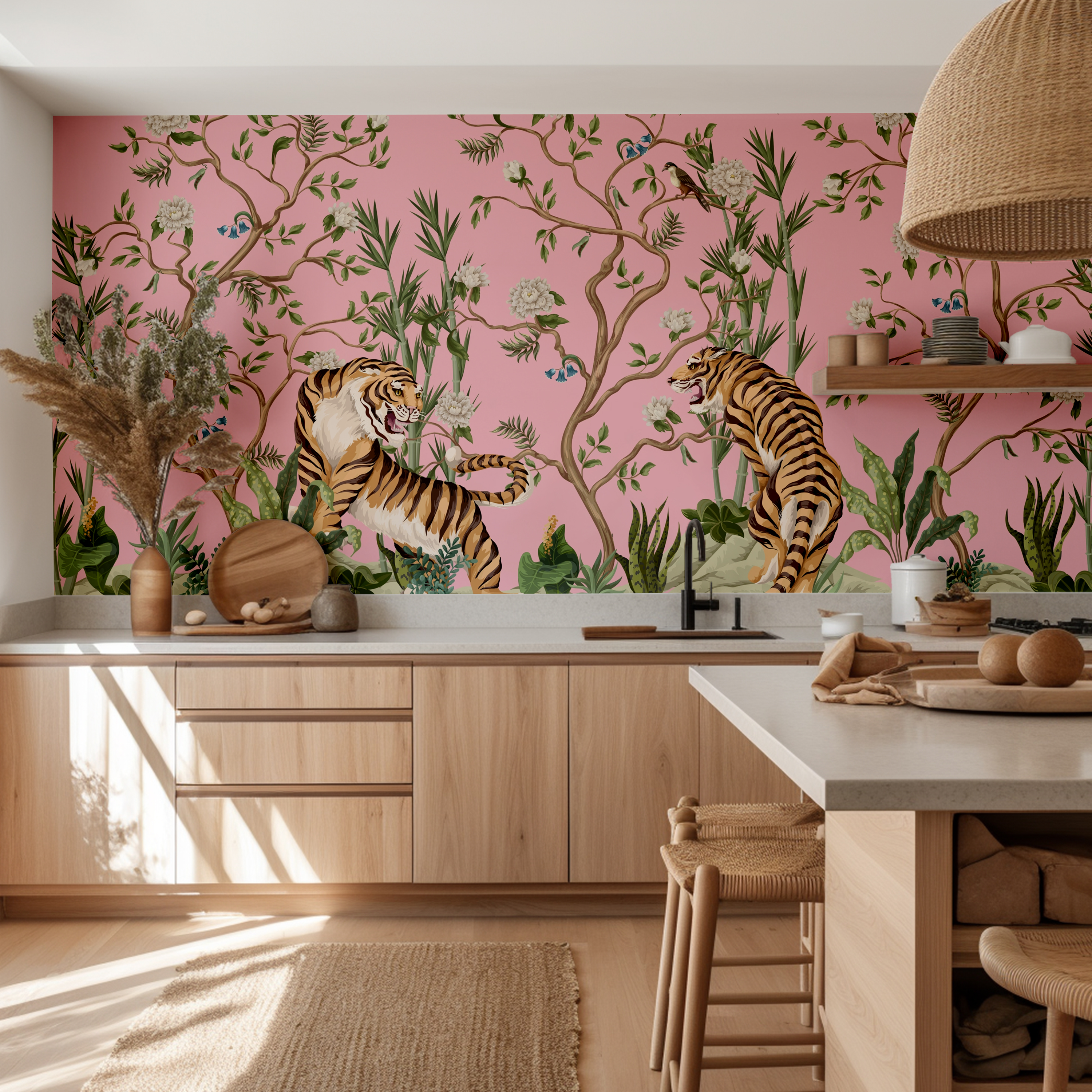 Chinoiserie Paradise