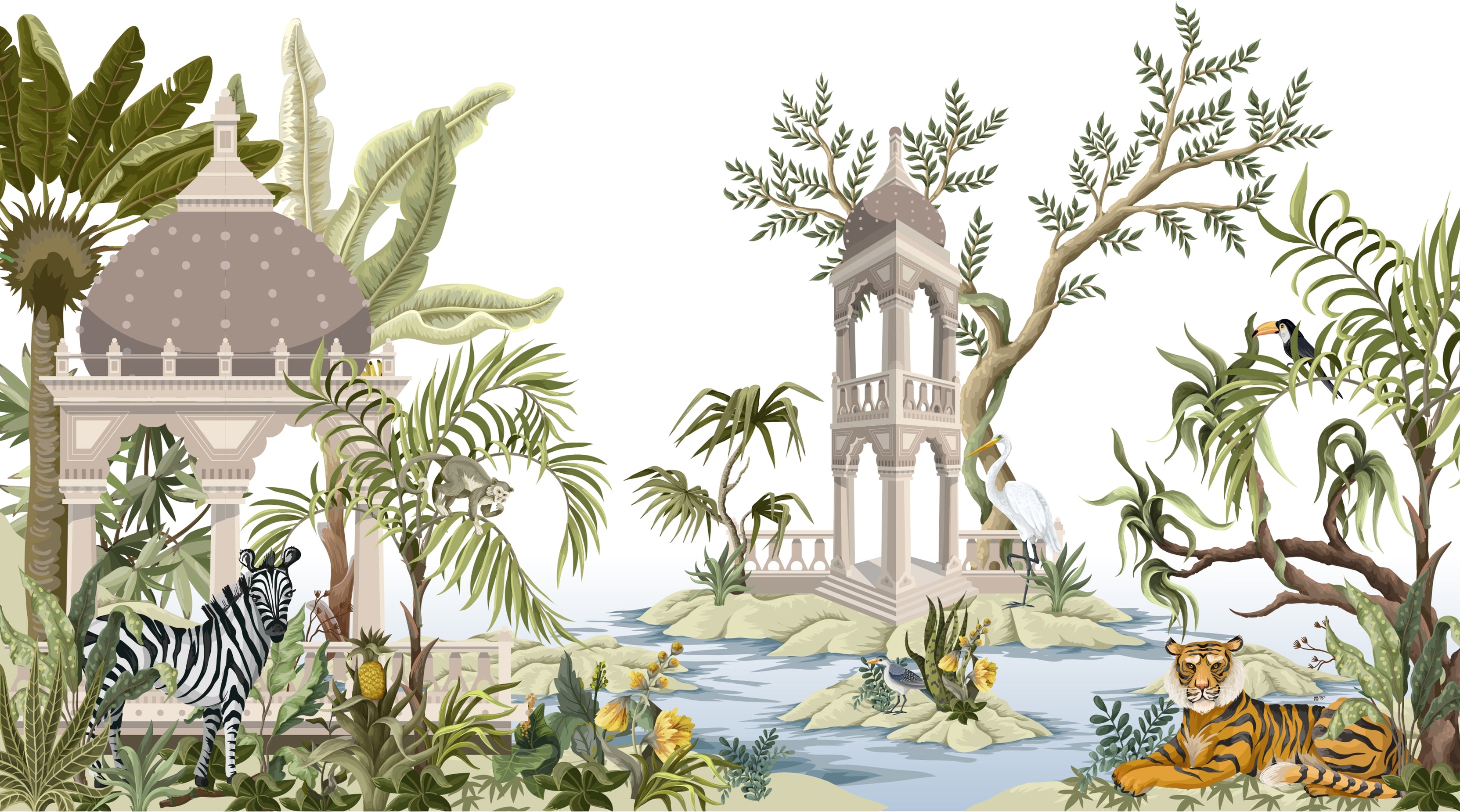 Chinoiserie Oasis