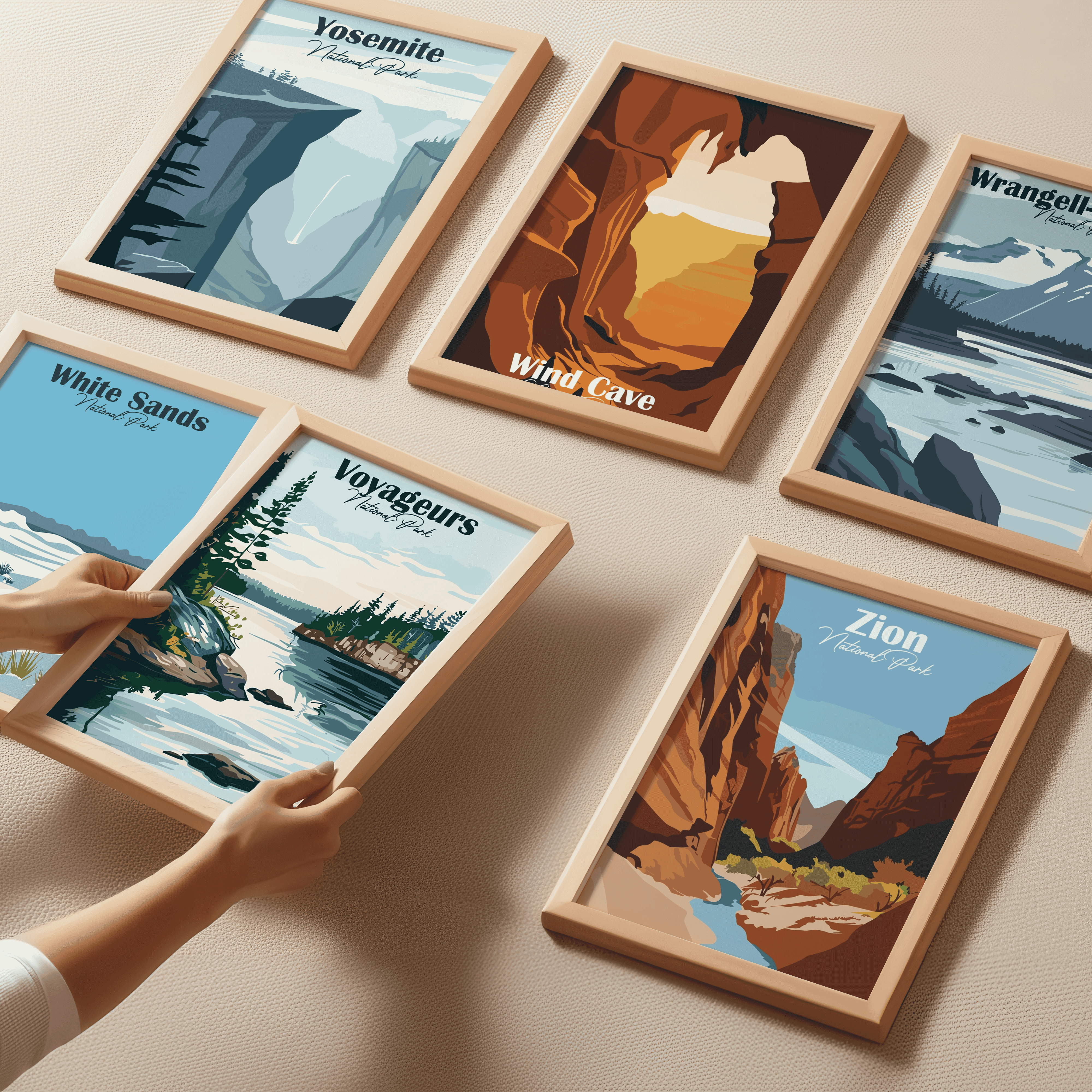 Nature's Gallery- Set of 6