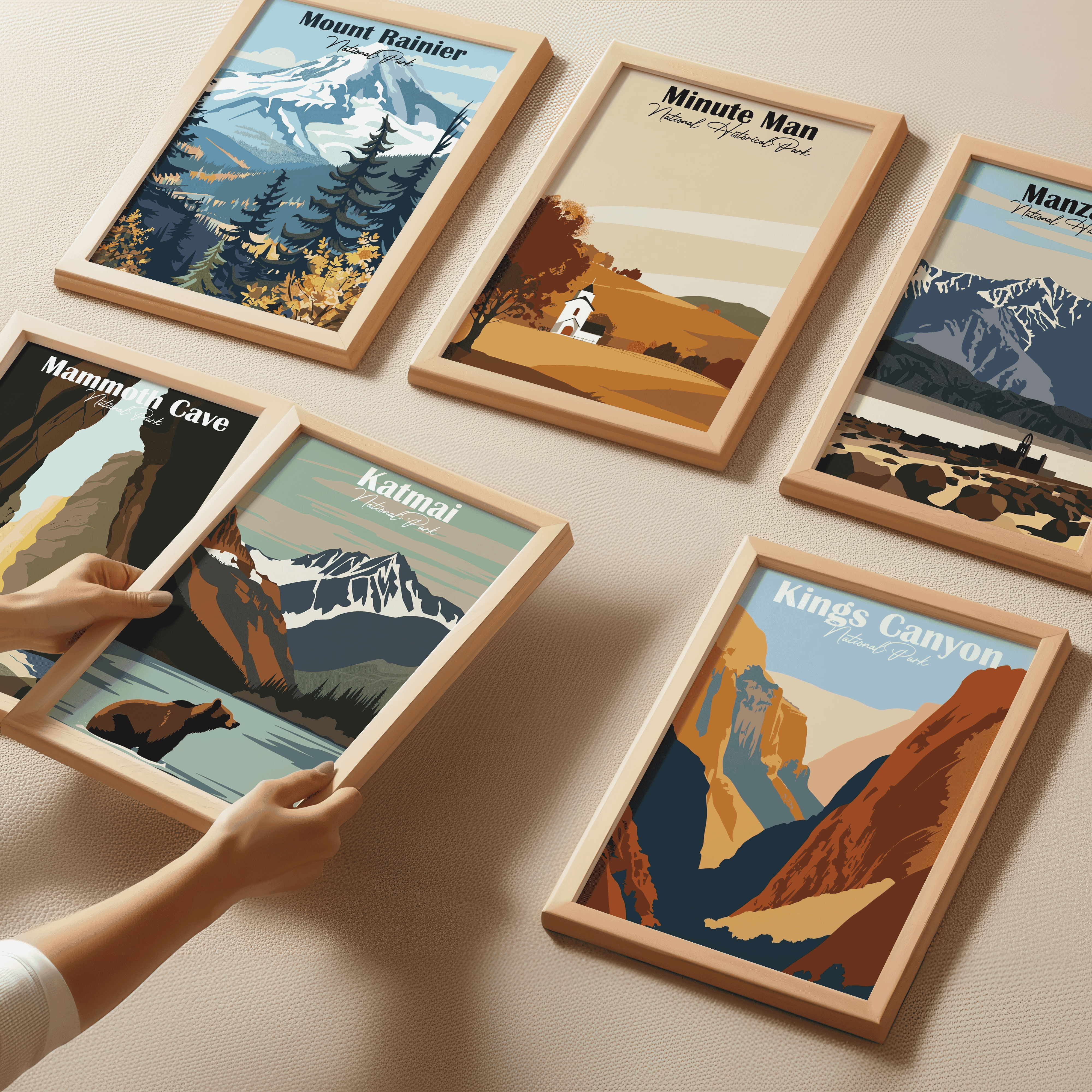 Wilderness Wonders- Set of 6