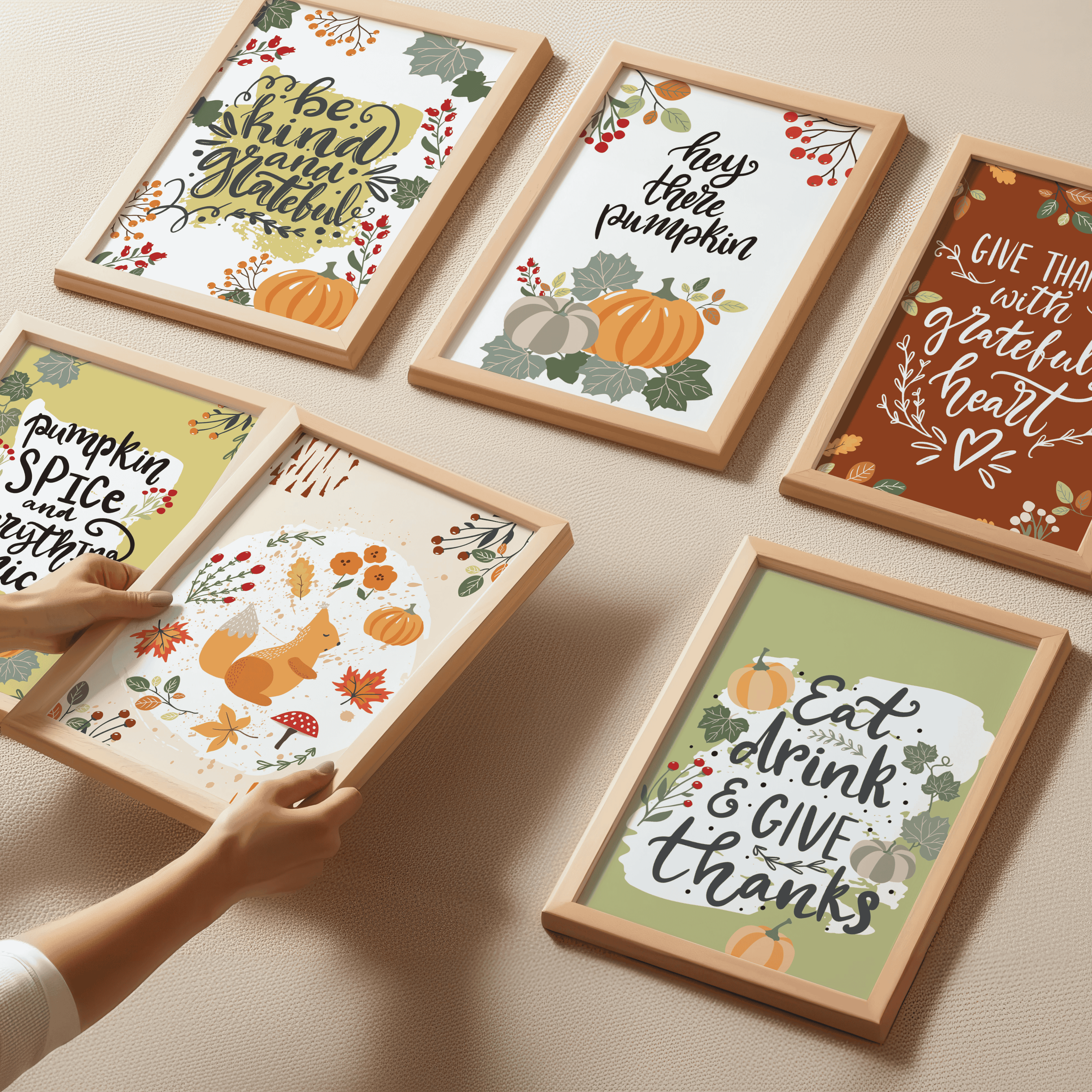 Autumn Whispers- Set of 6