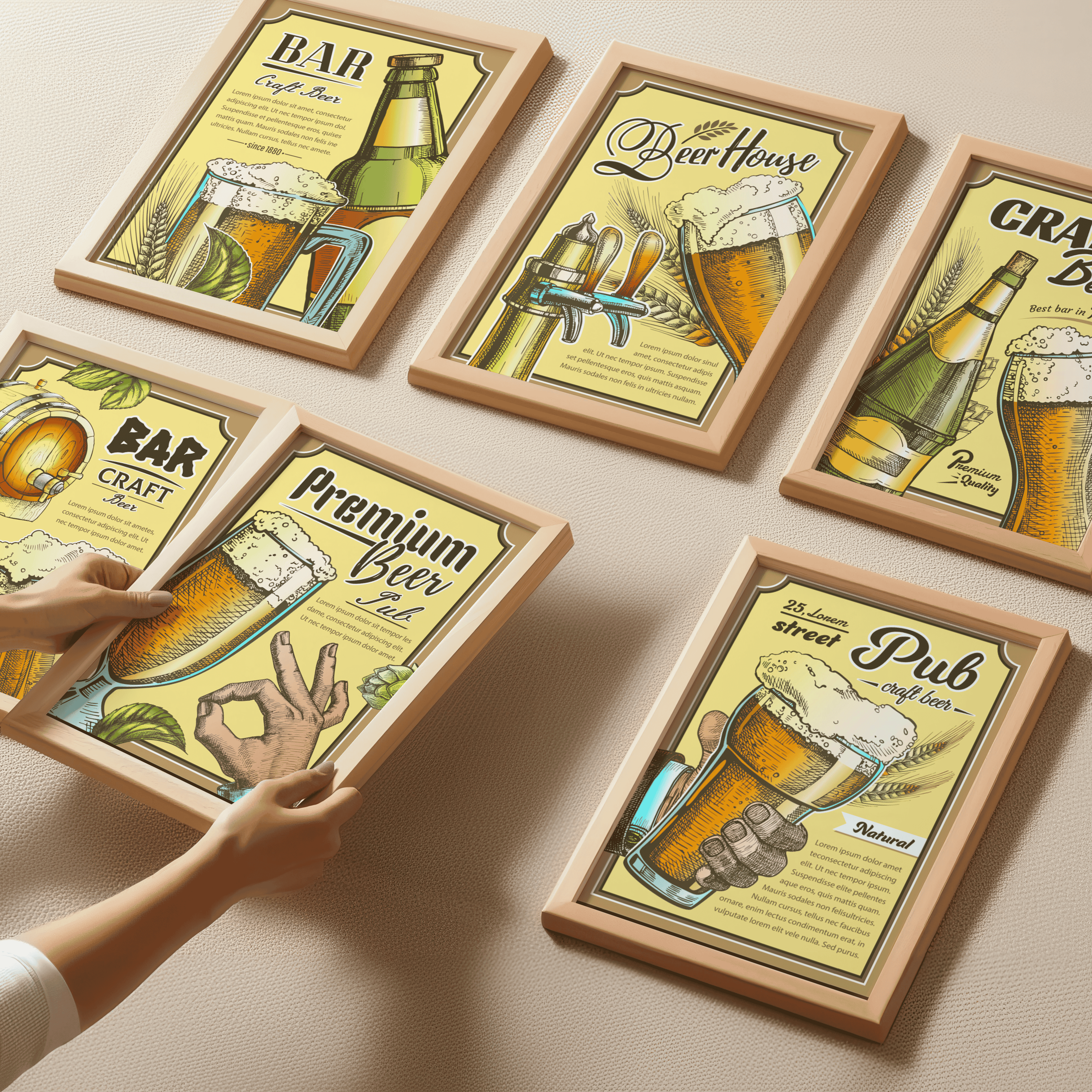 Brewmaster's Bounty- Set of 6