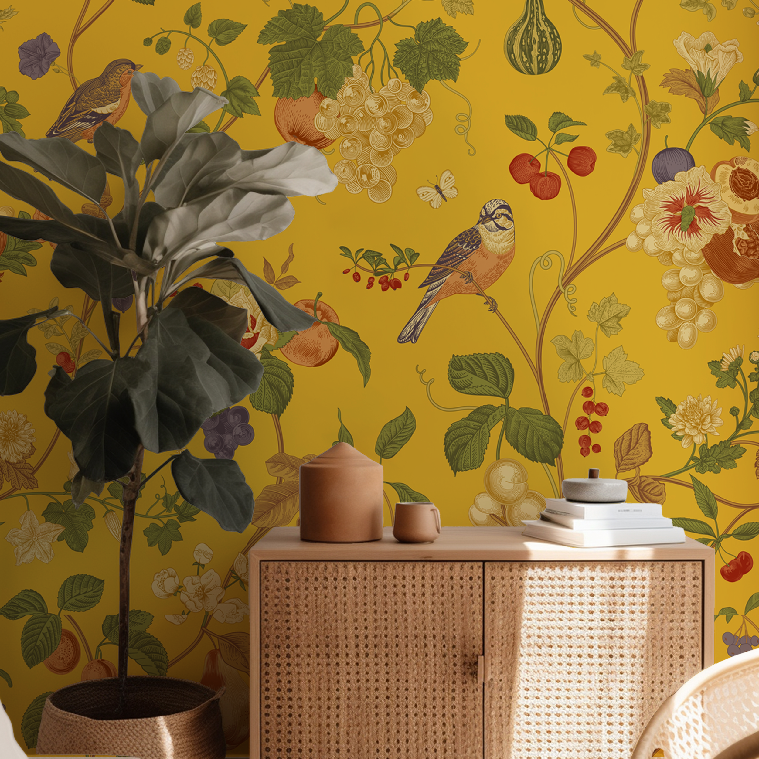 Chinoiserie Harvest Delight