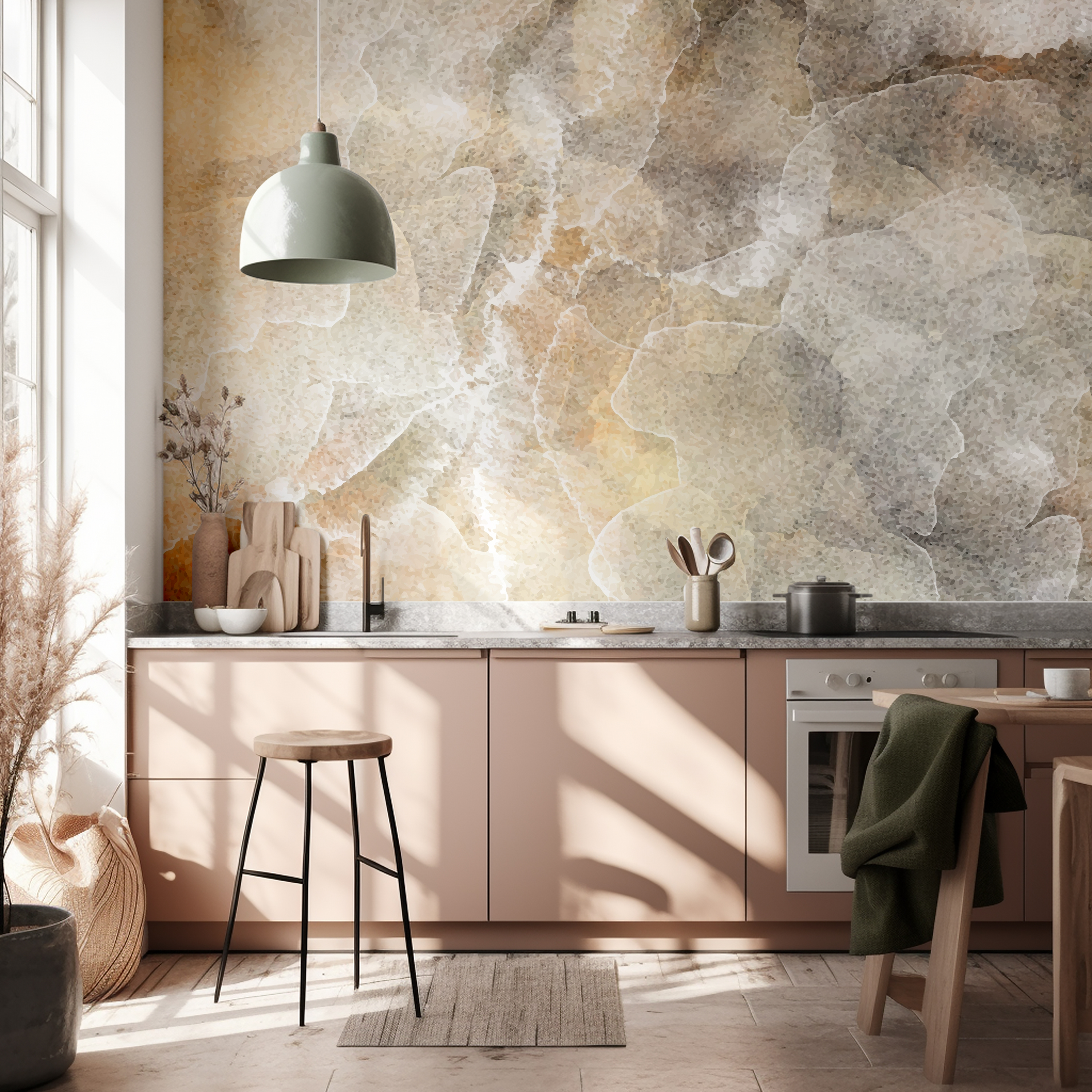 Watercolor Marble Essence