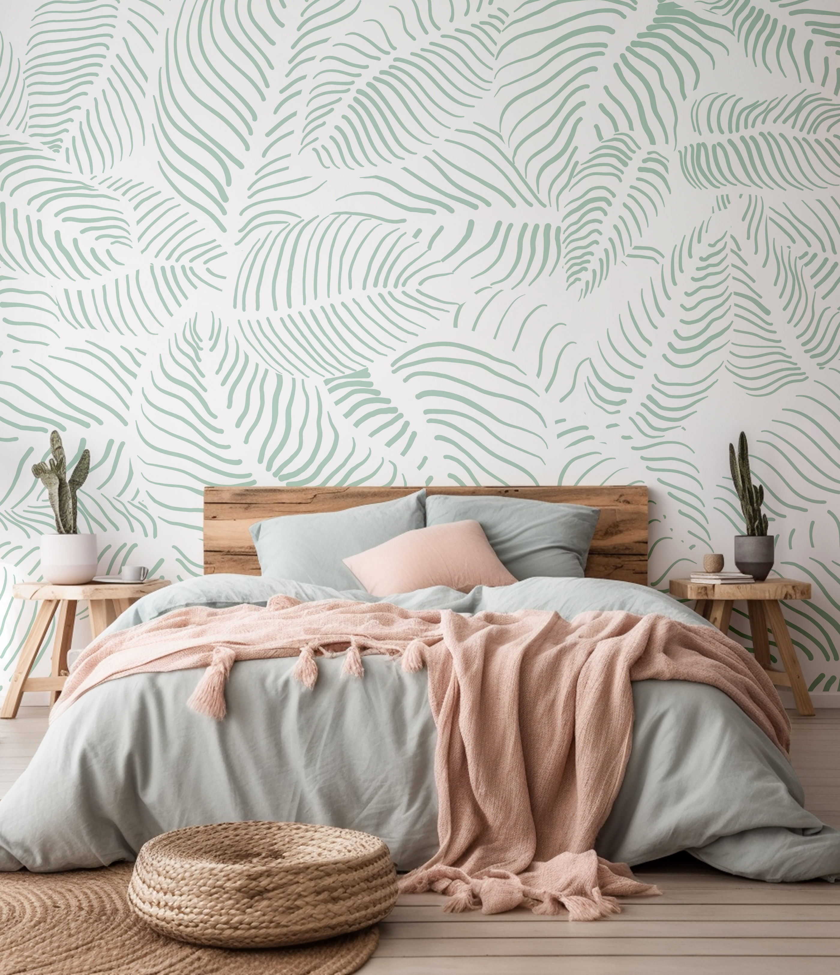 Tropical Foliage Fantasy