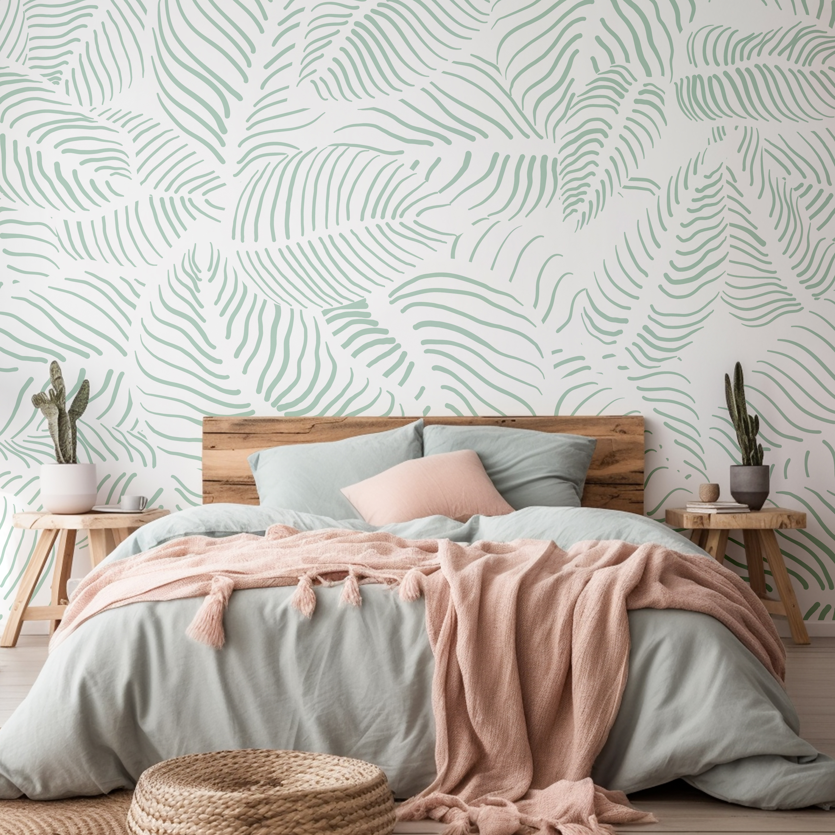 Tropical Foliage Fantasy