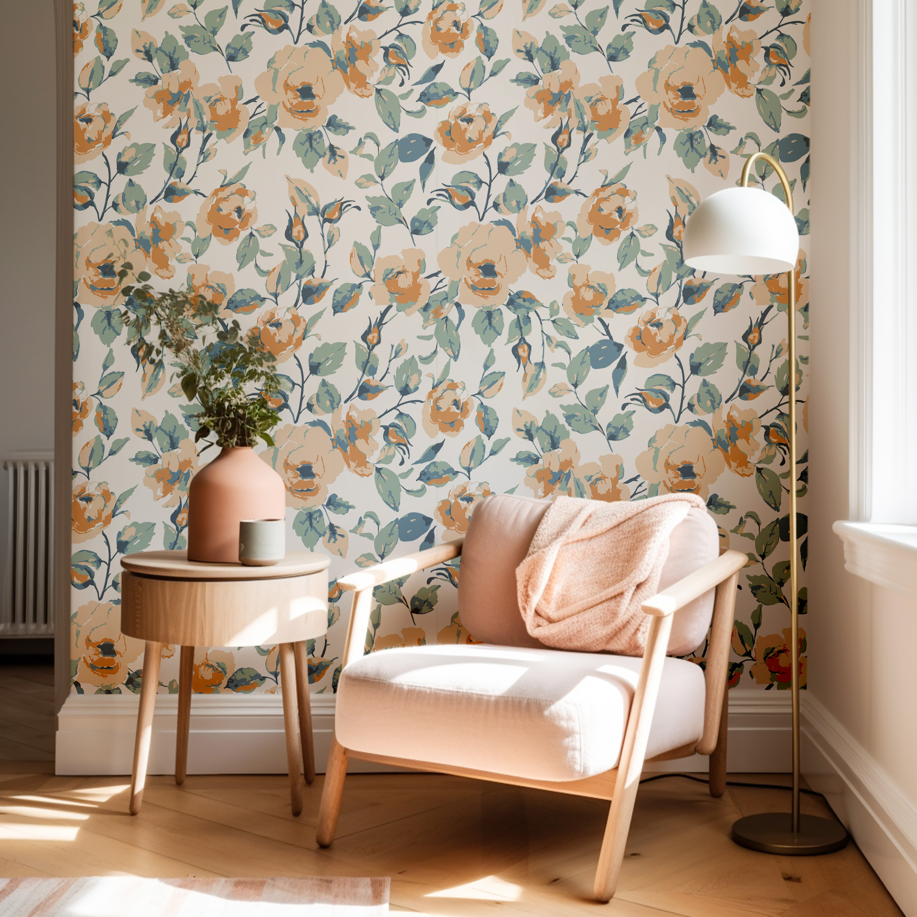 Pastel Floral Symphony