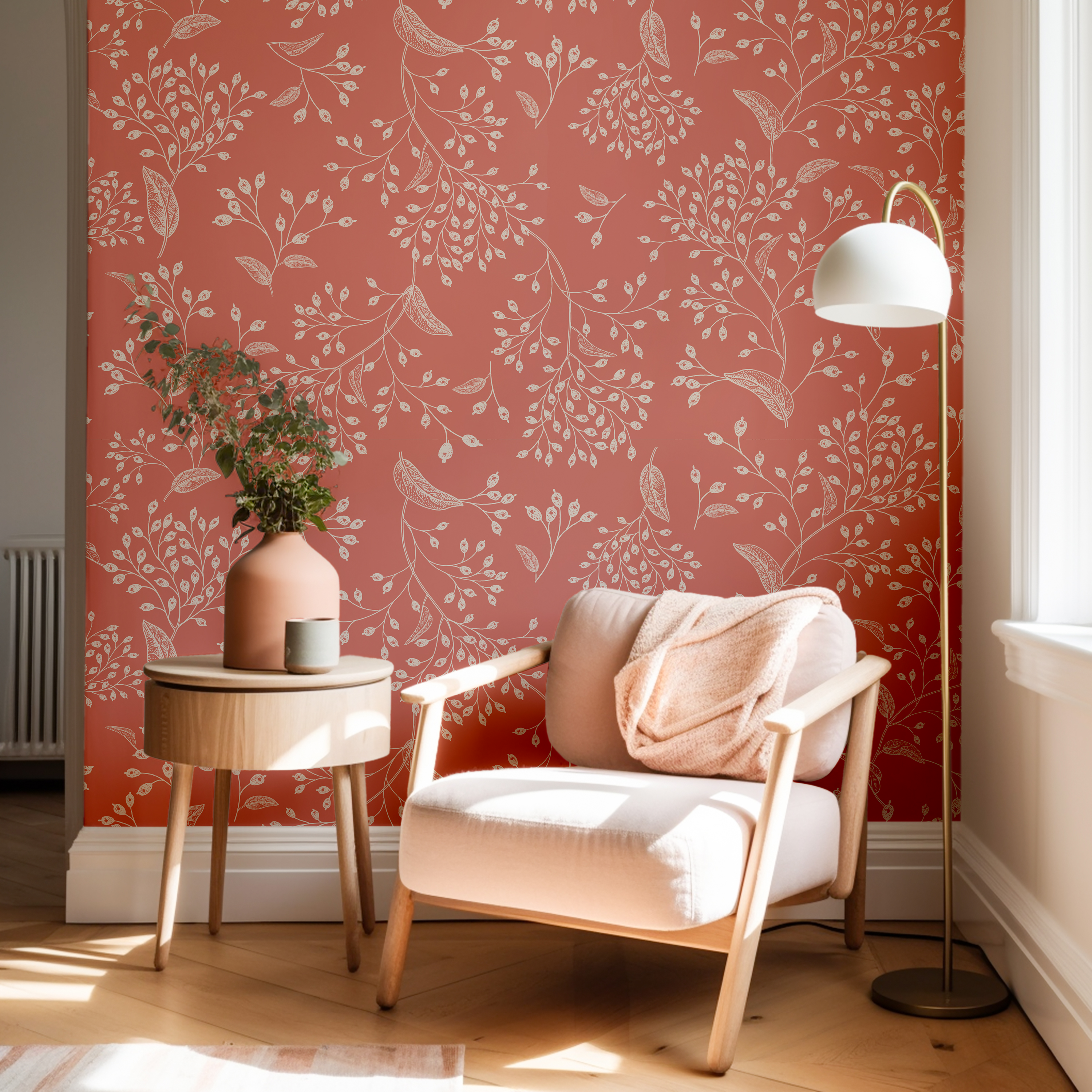 Oriental Blossom Charm