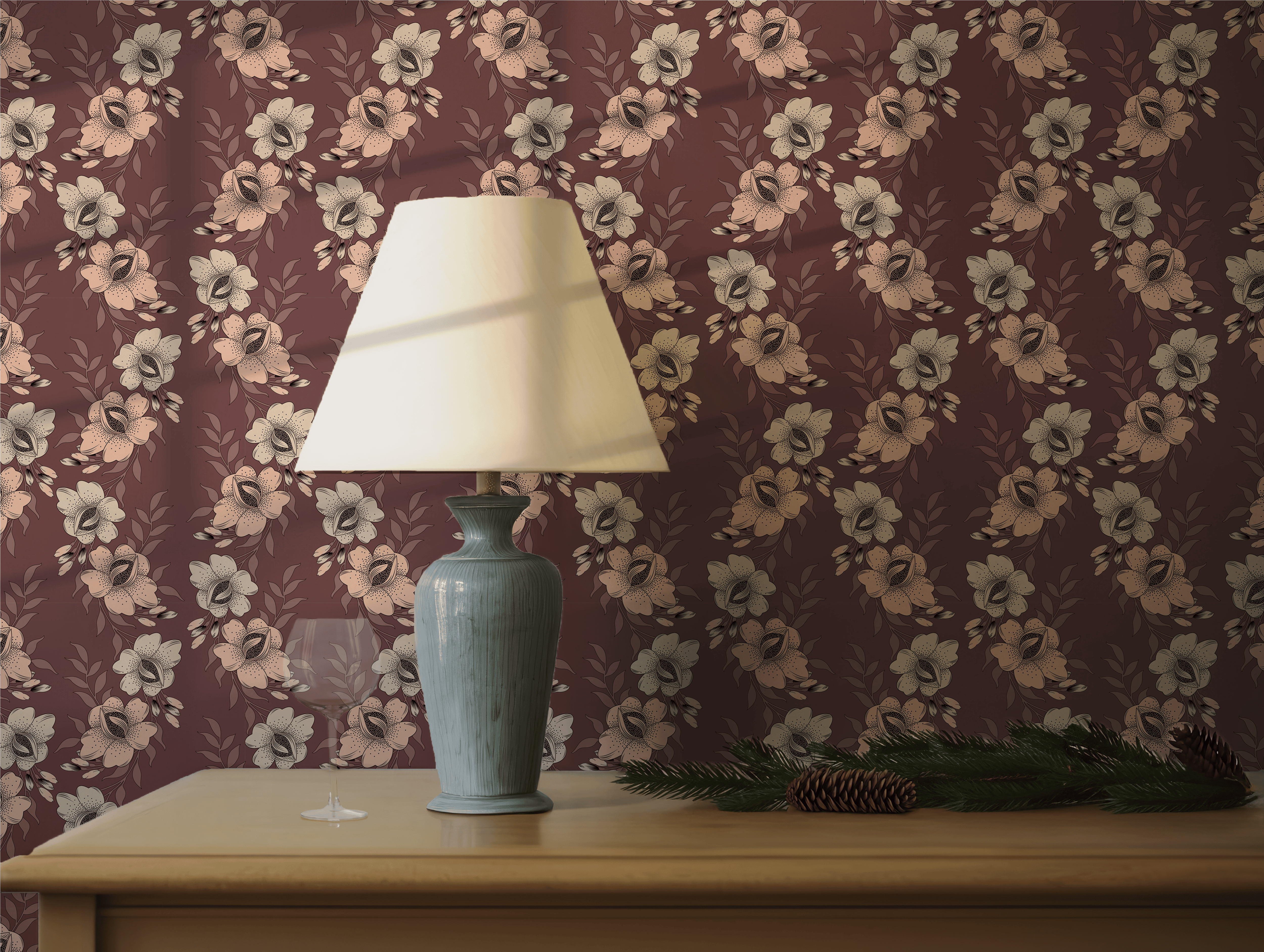 Monochrome Rose Bloom