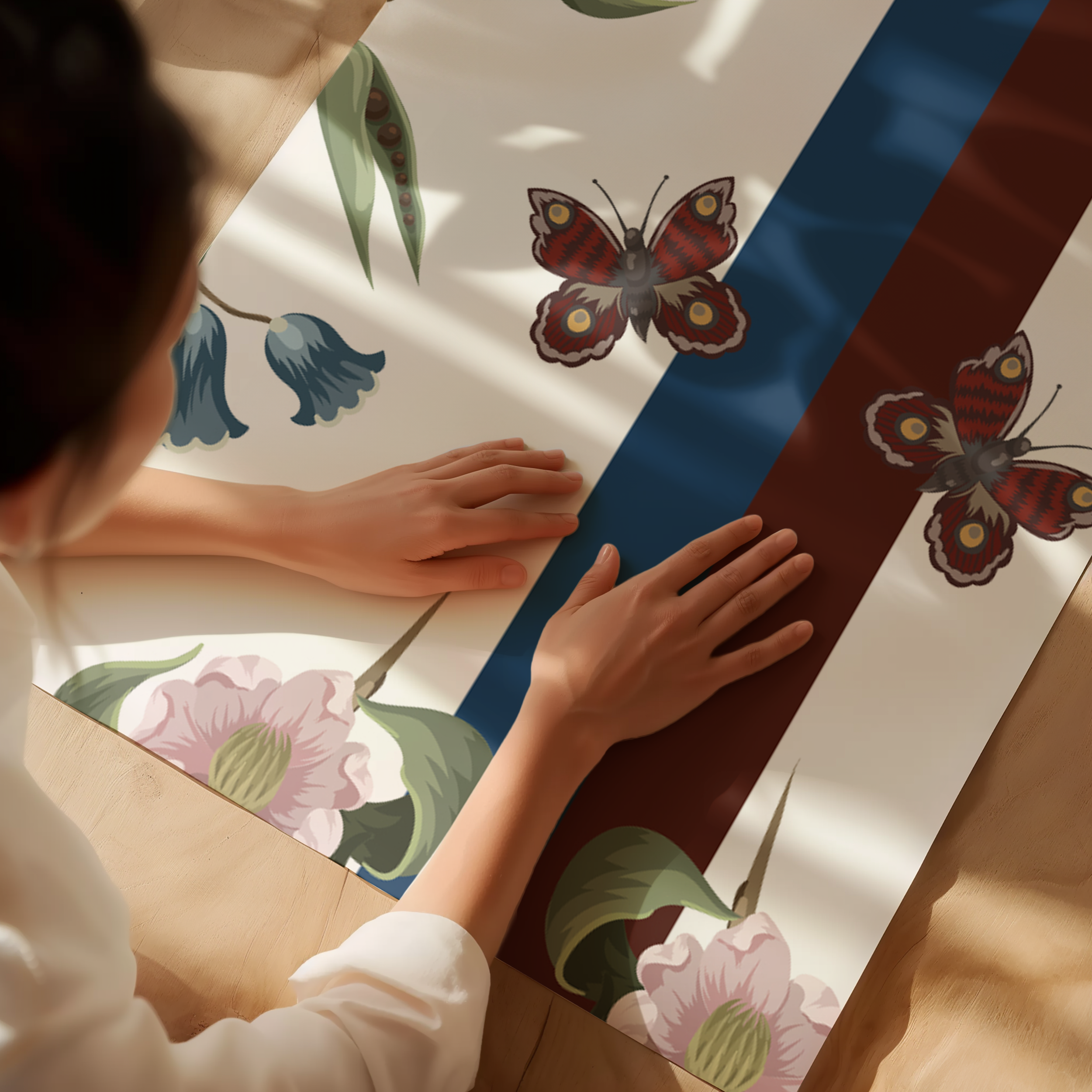 Chinoiserie Peony Haven