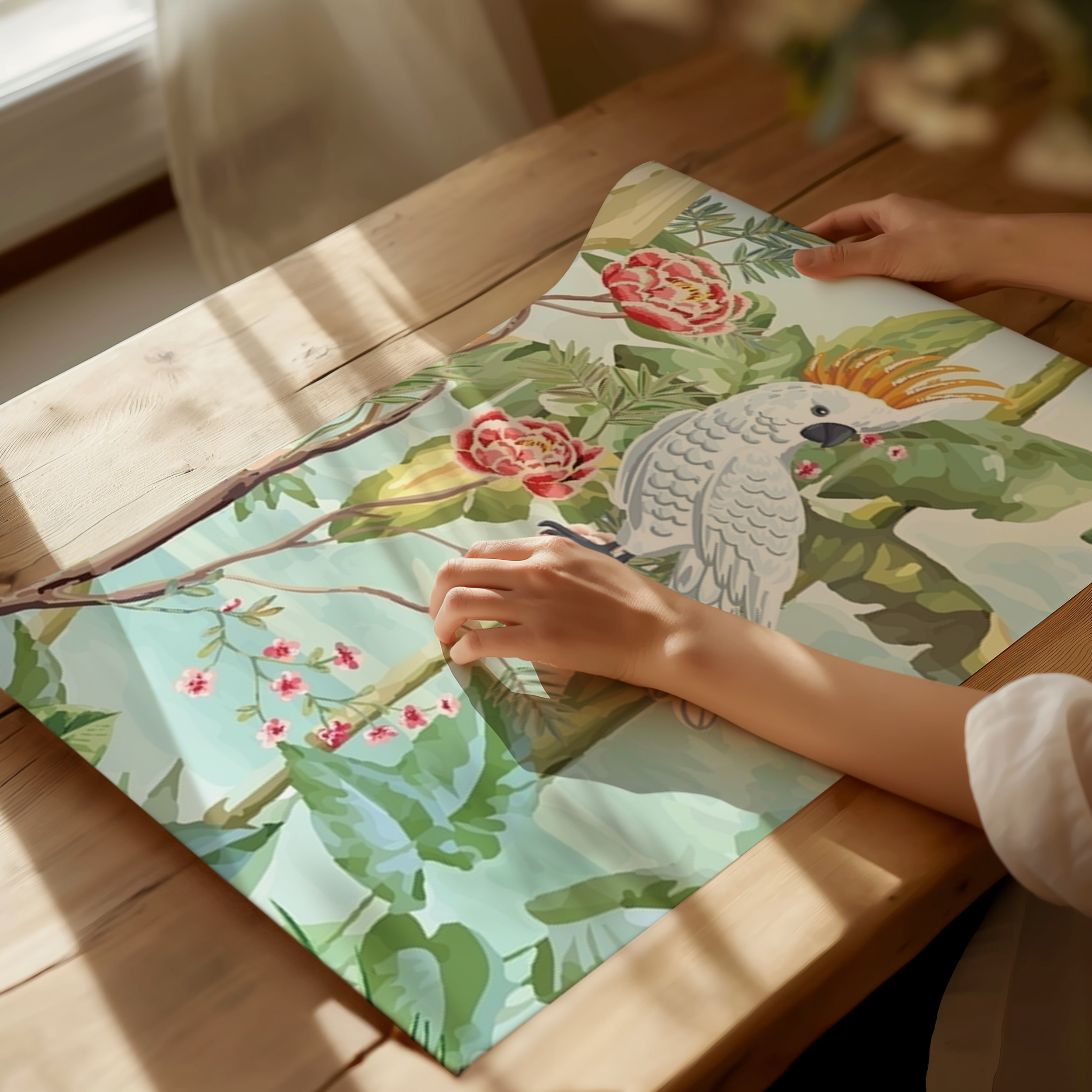 Opulent Mughal Archway