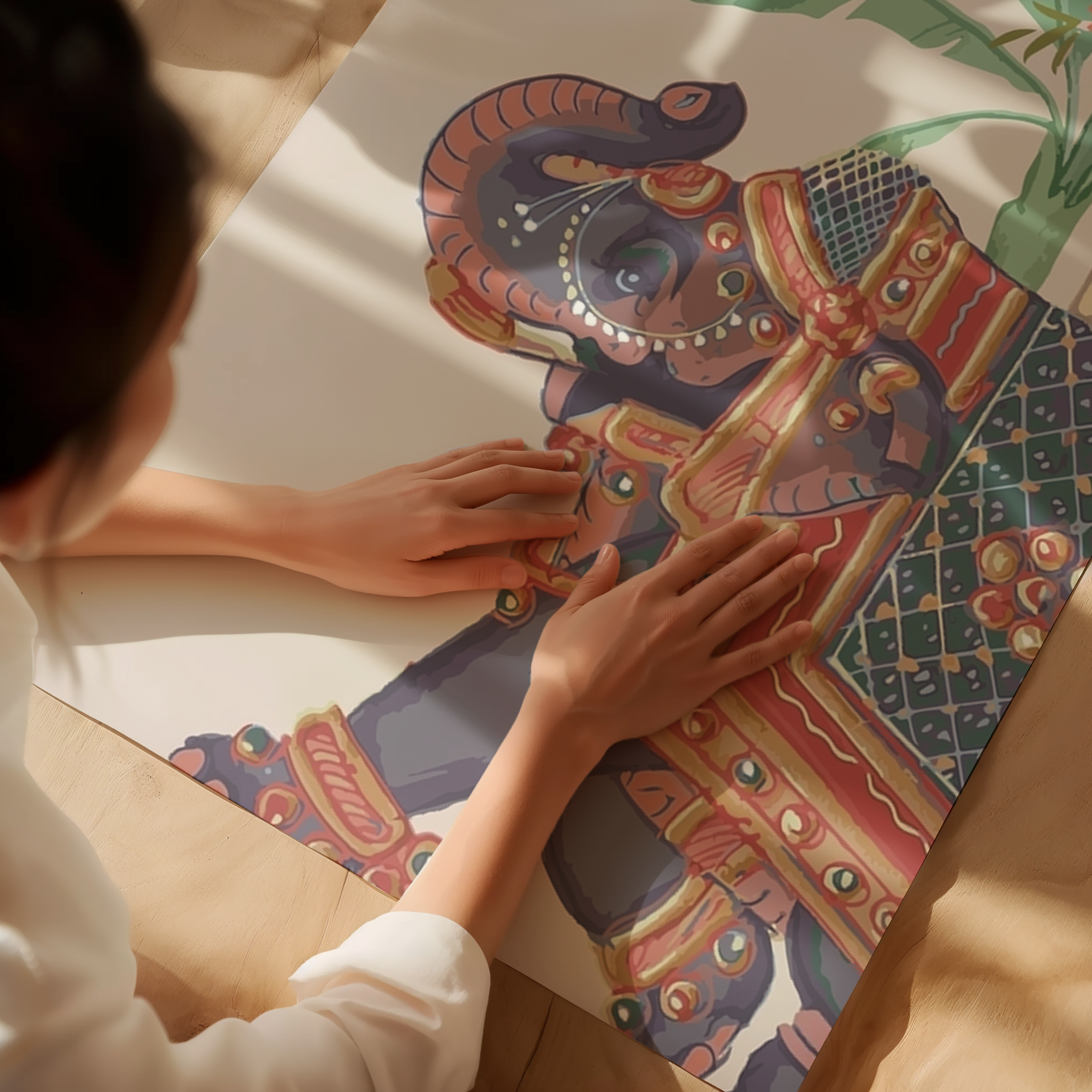 Majestic Mughal Garden