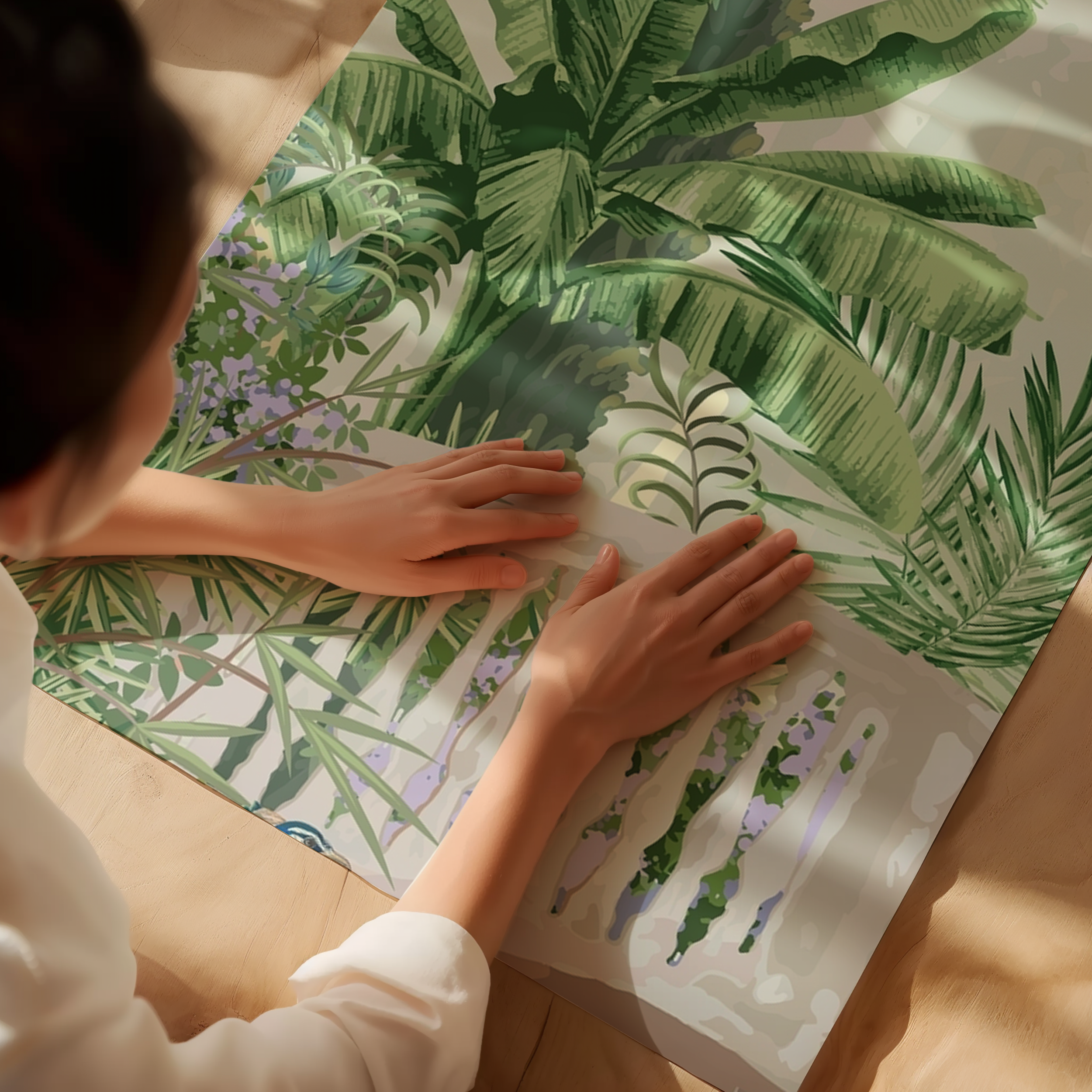 Palatial Mughal Garden