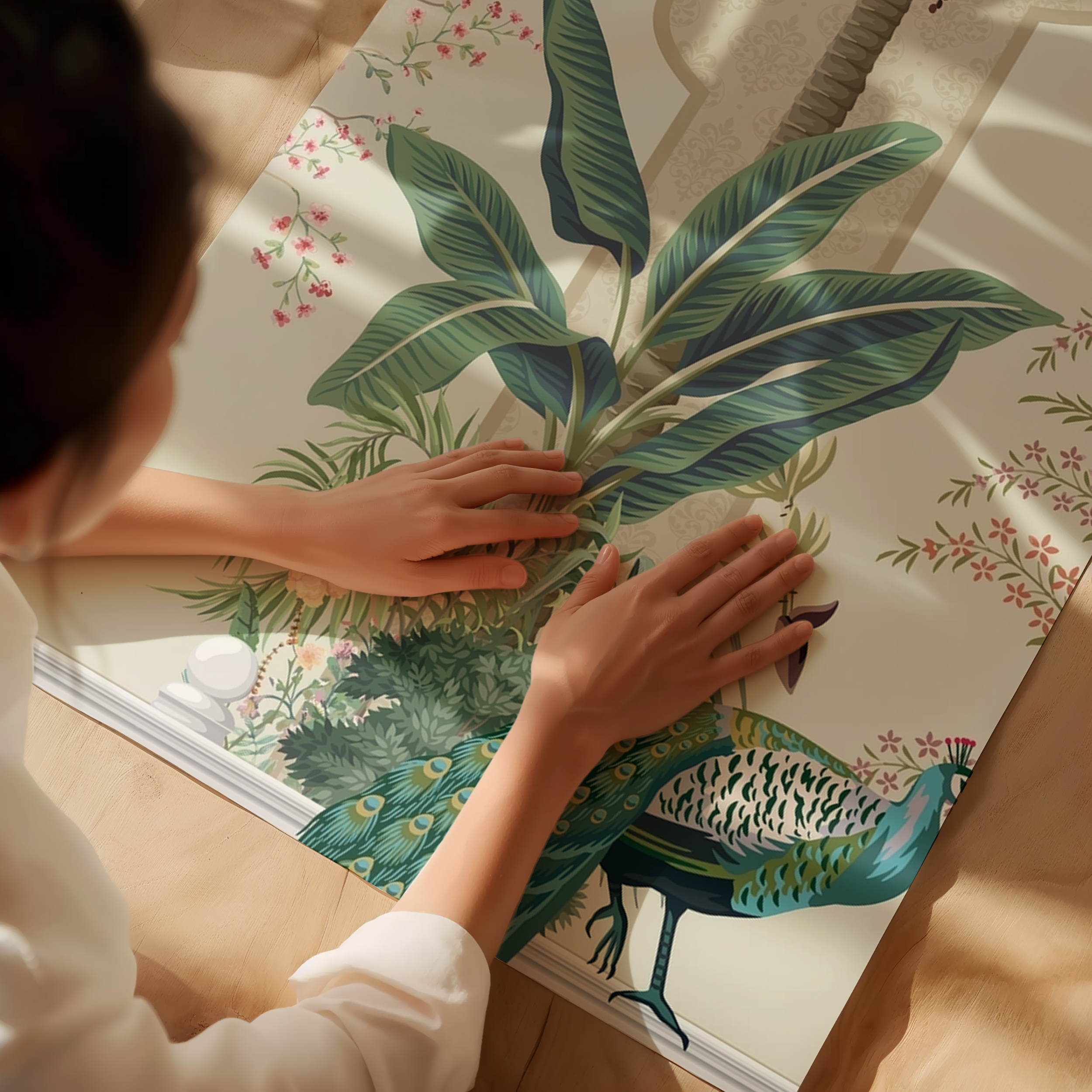 Royal Mughal Trellis