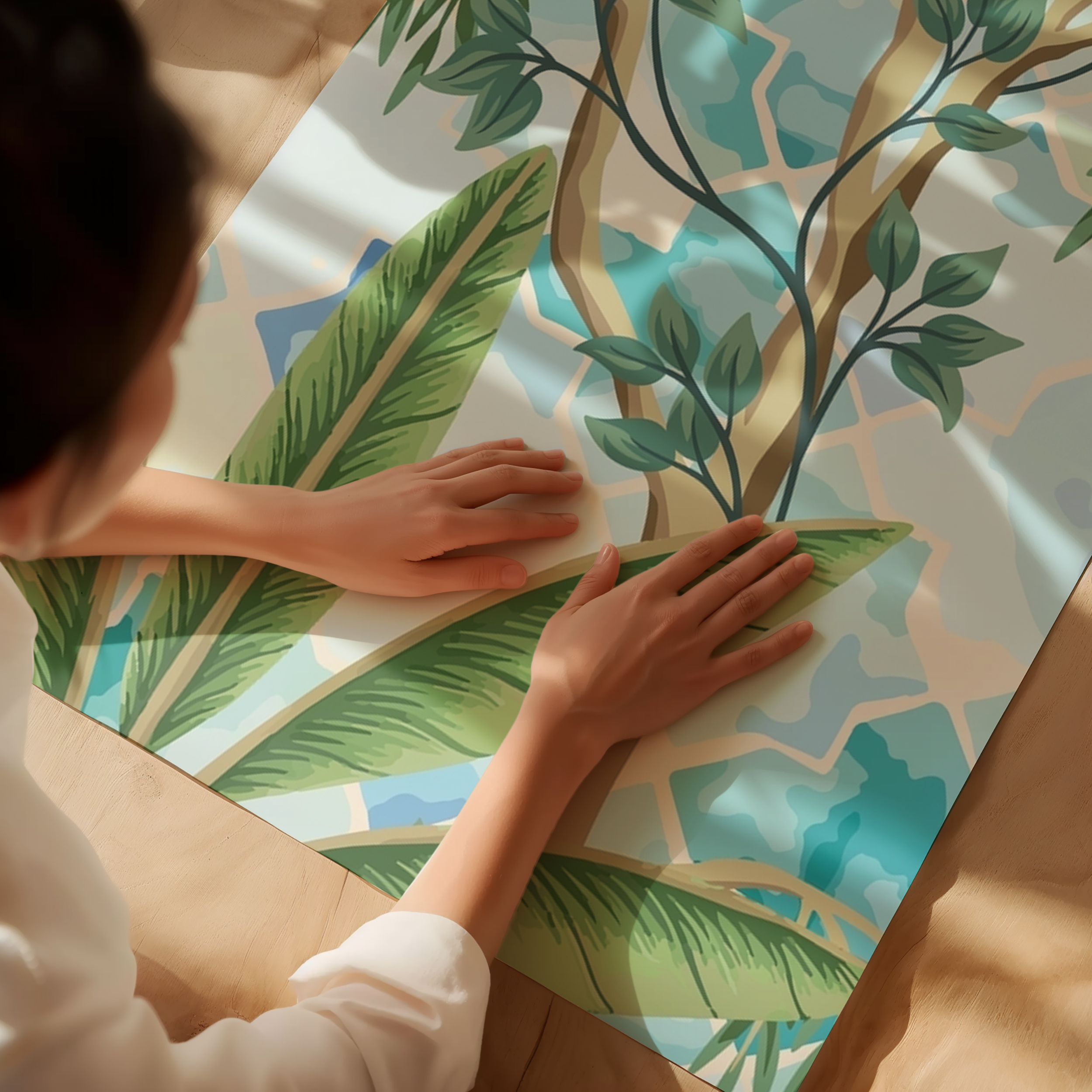 Mughal Majesty Vertical Vista