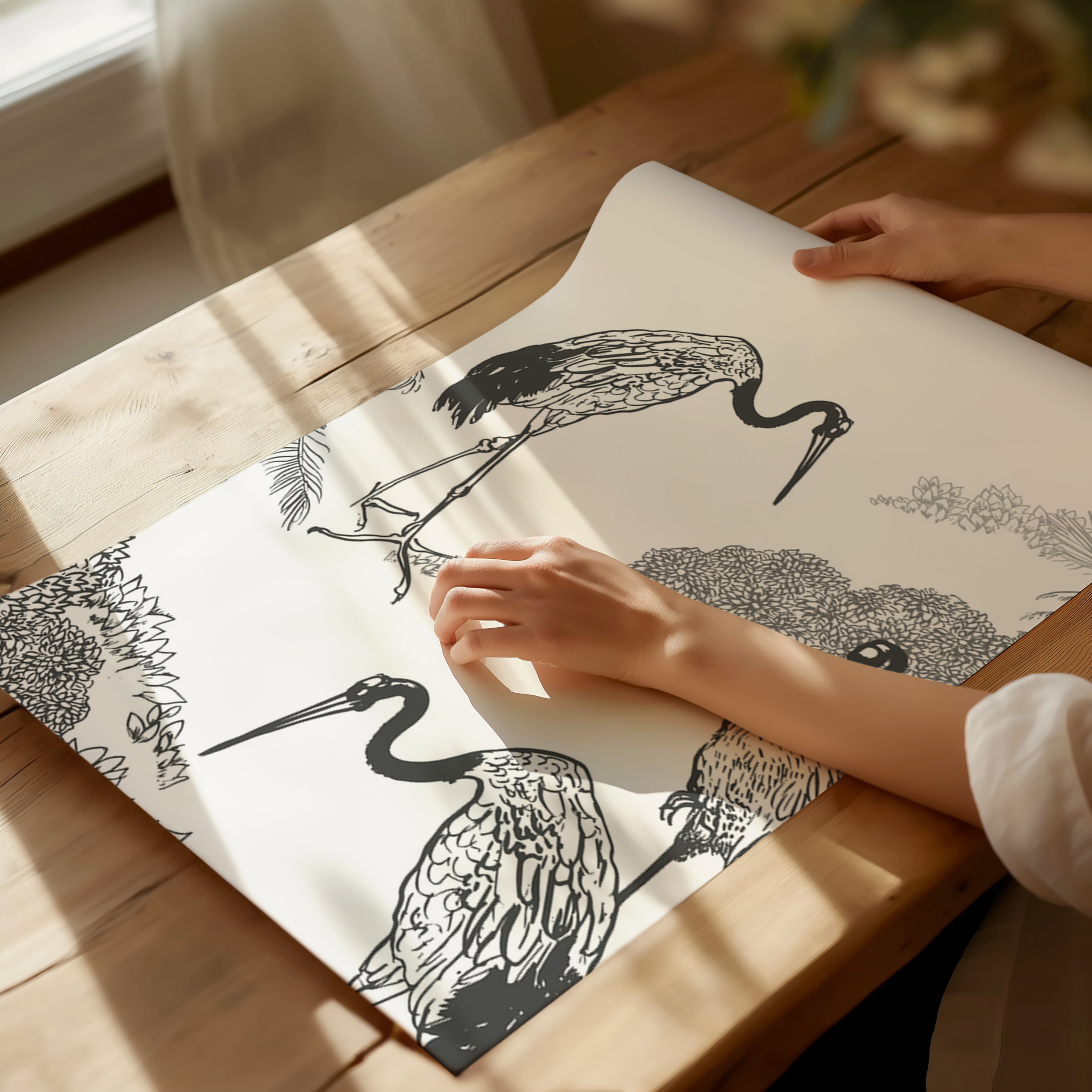 British Jungle Elegance