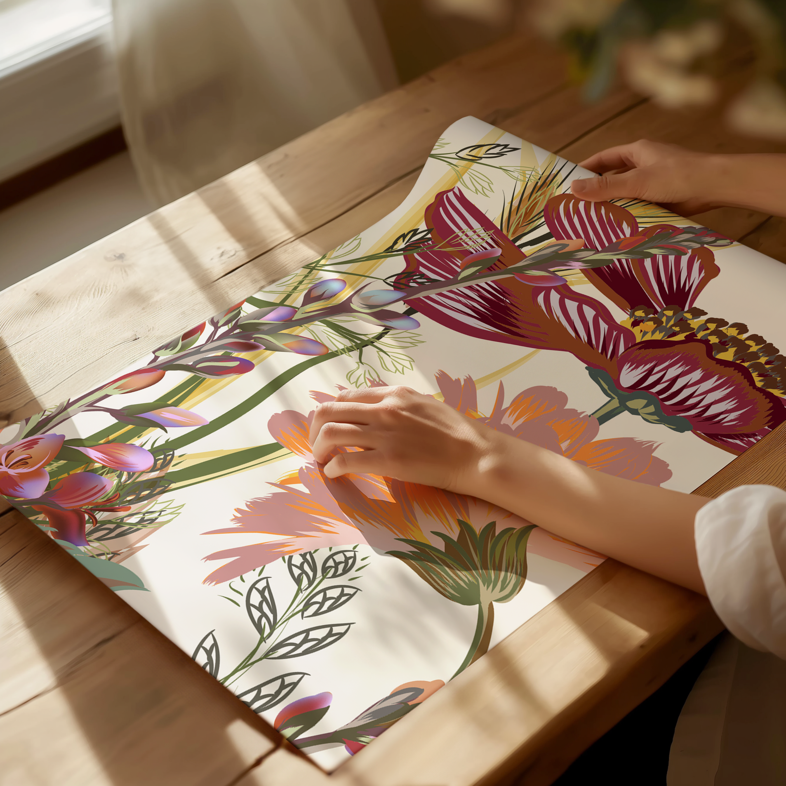 Vintage Field Blooms