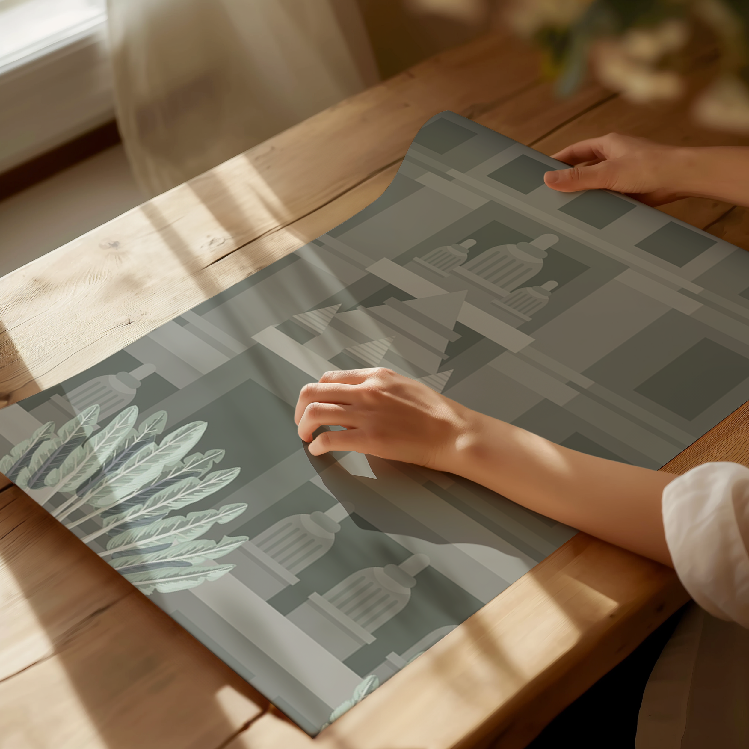 Indonesian Temple Garden