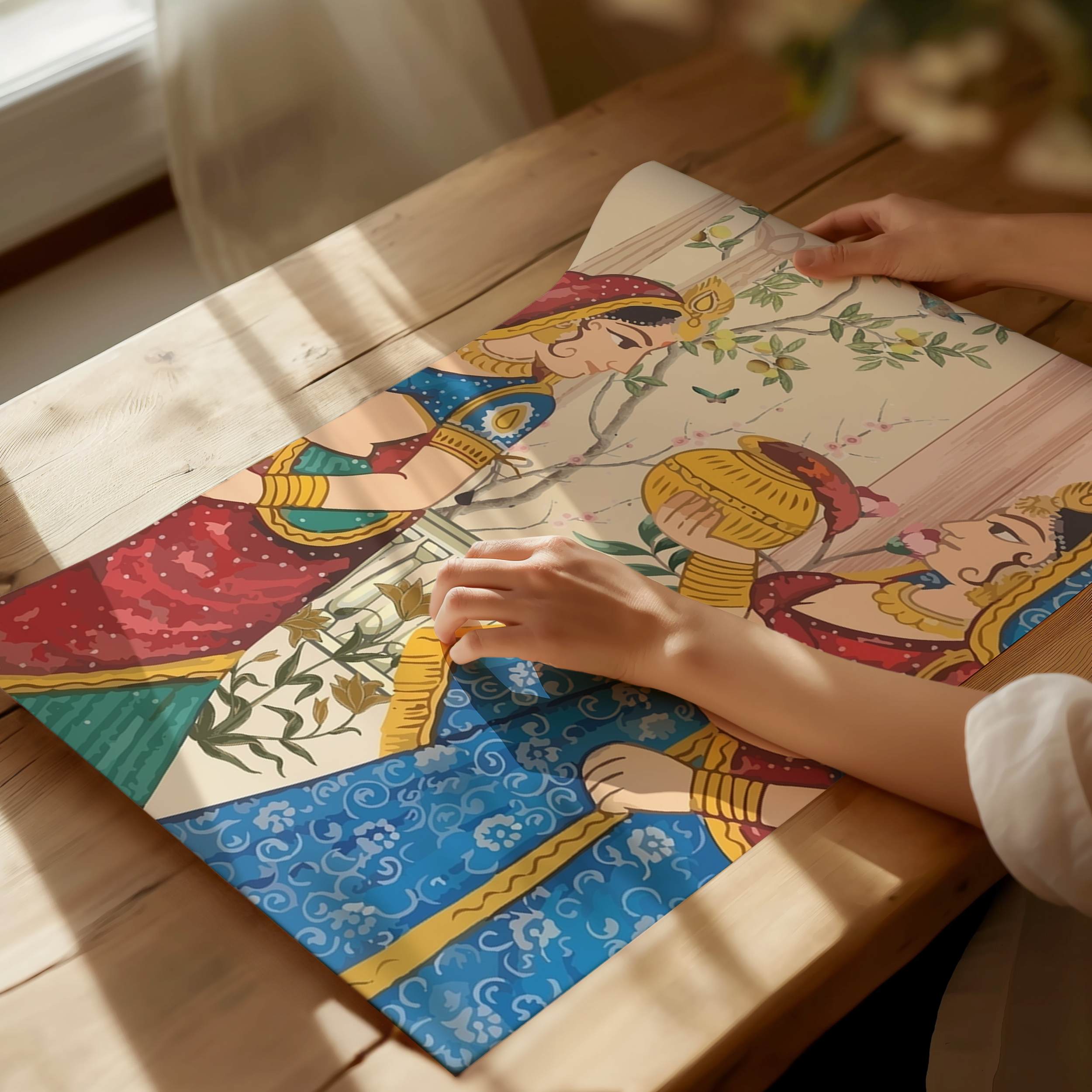 Mughal Garden Majesty