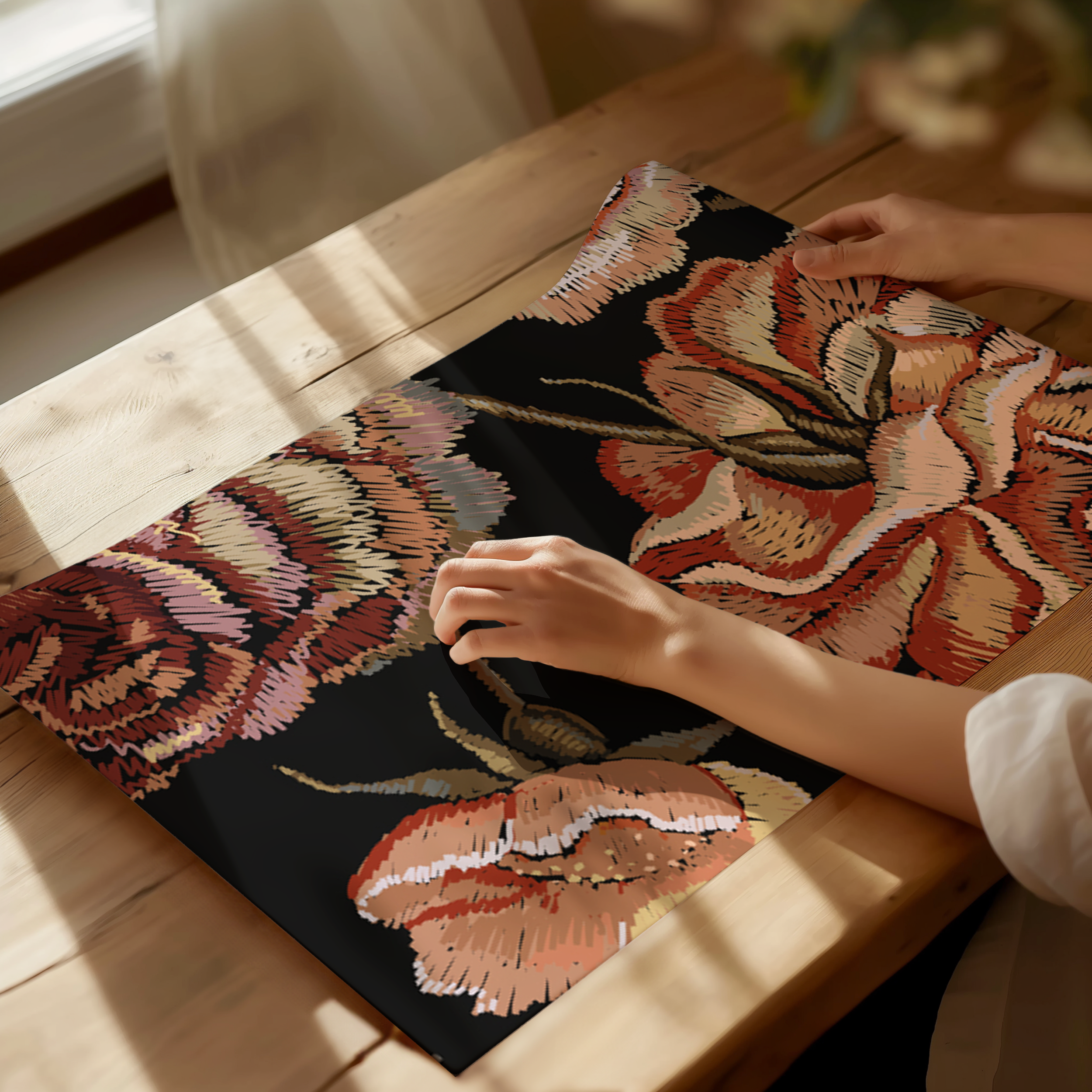 Renaissance Rose Elegance