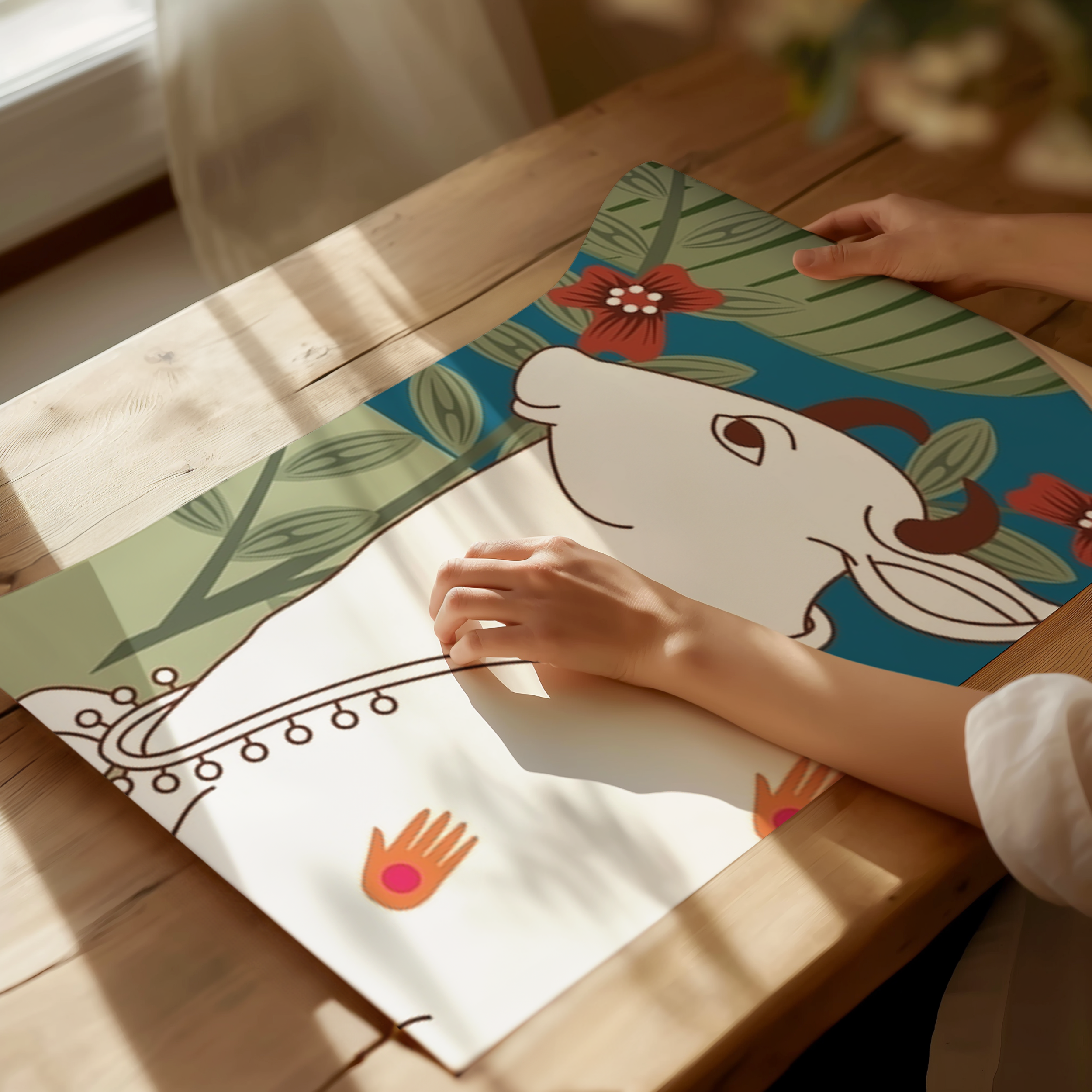 Divine Bovine Borders