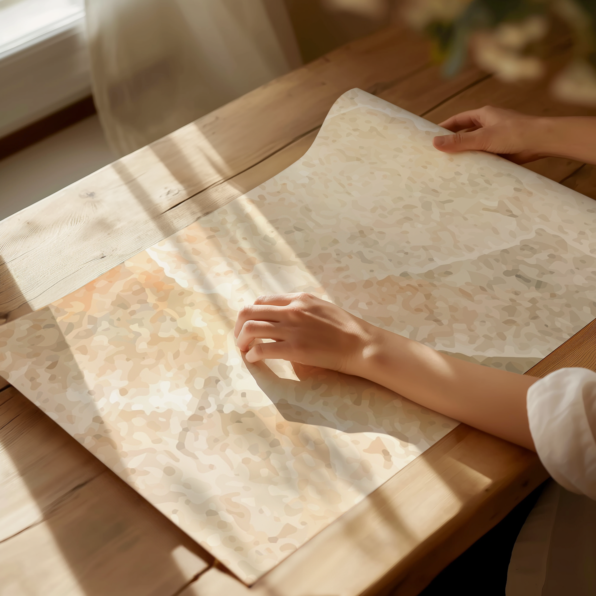 Watercolor Marble Essence