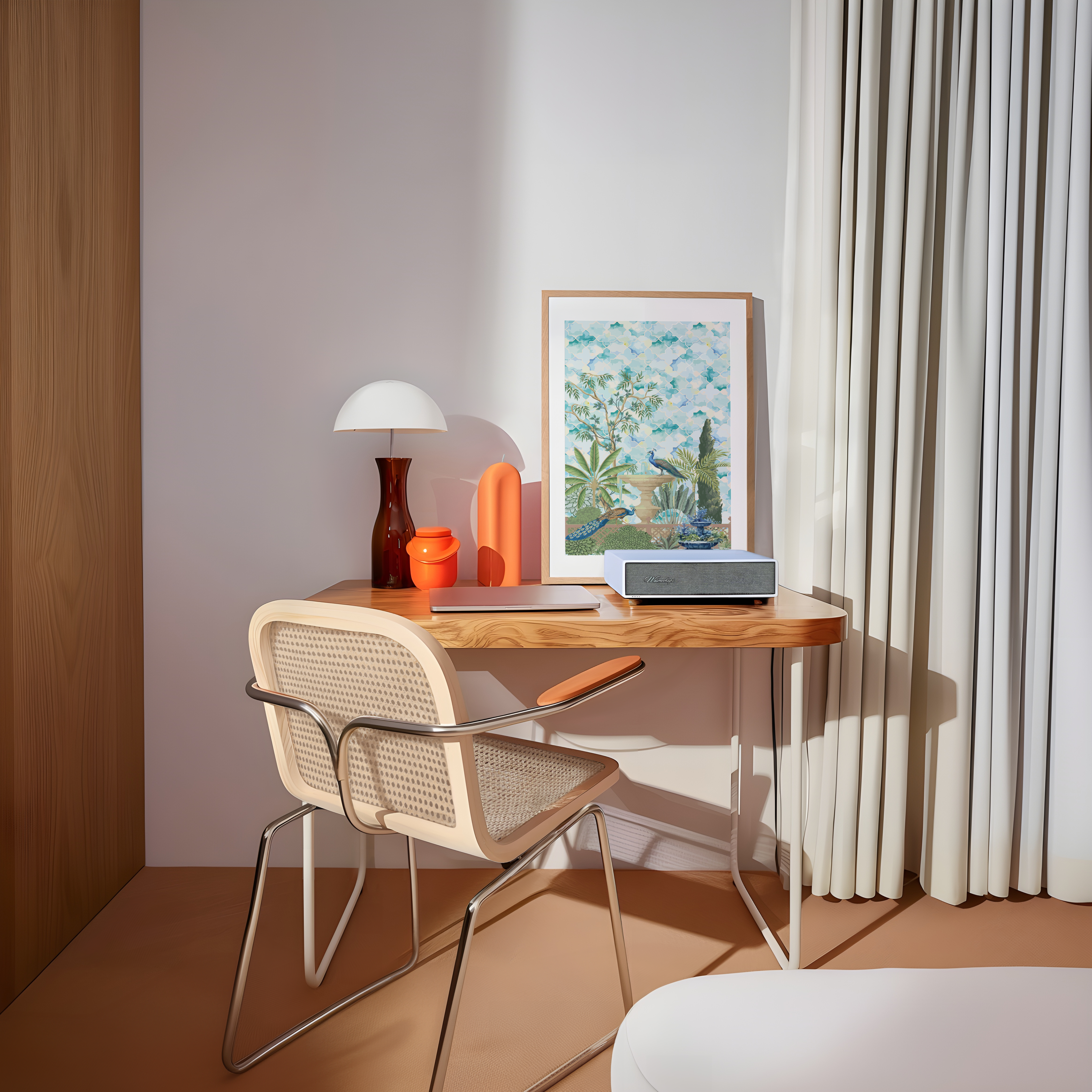 Garden Peacock Paradise