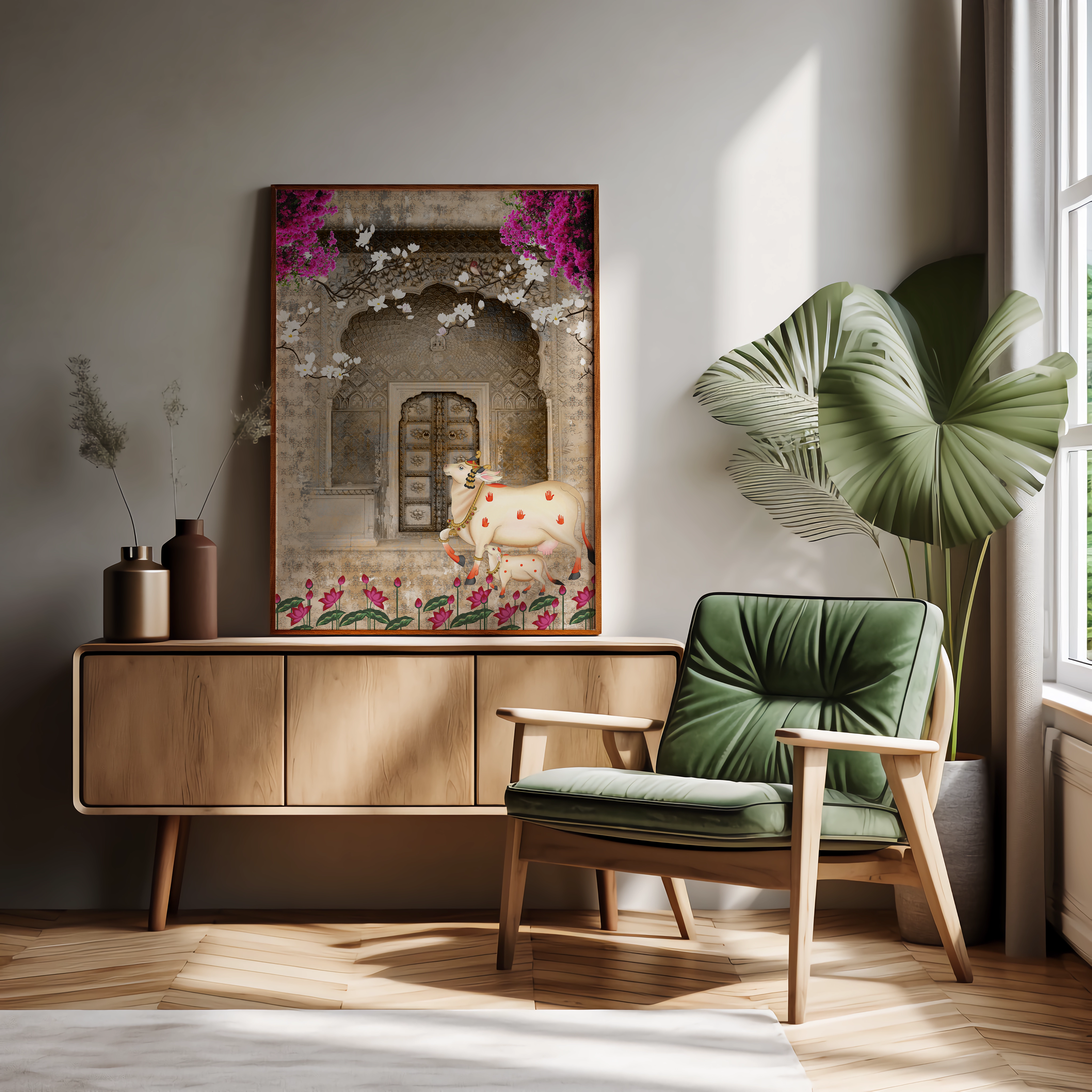 Sacred Bovine Beauty