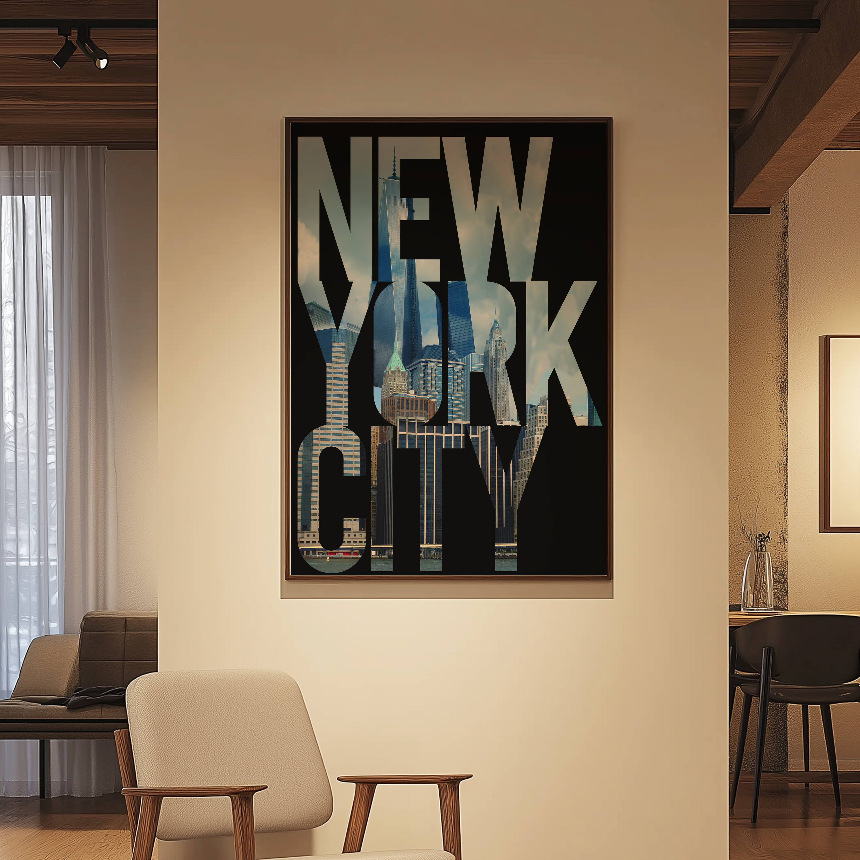 NYC Vibes Tee Design