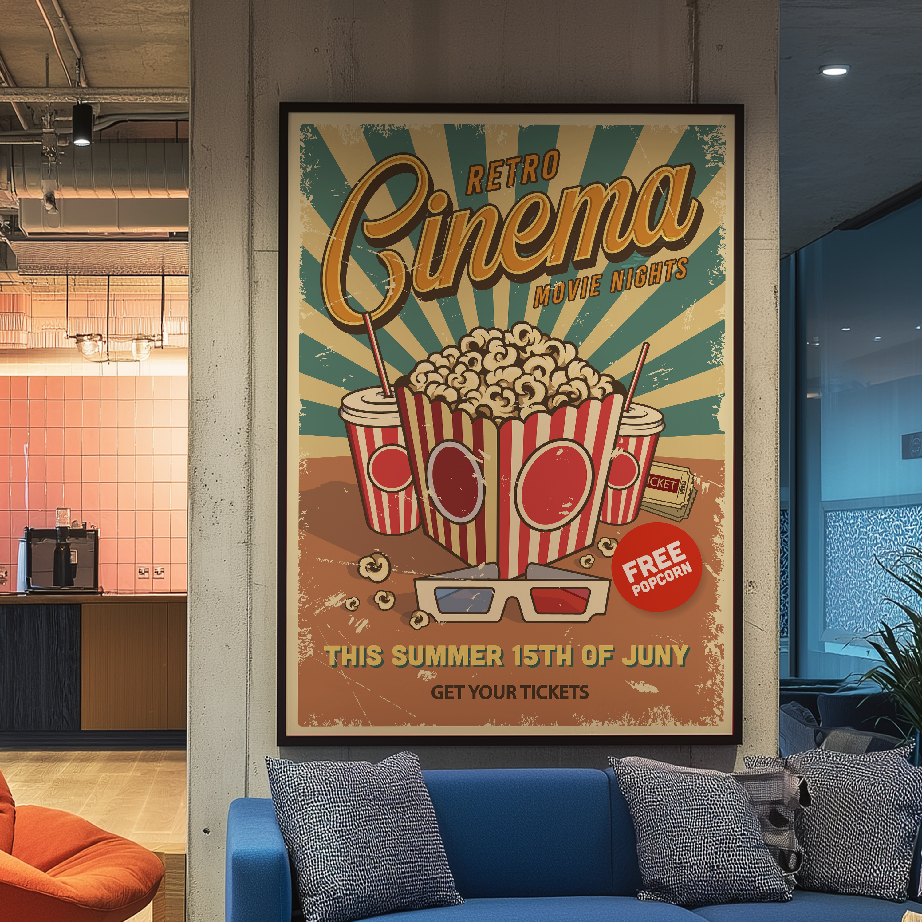 Cinema Snacks Delight