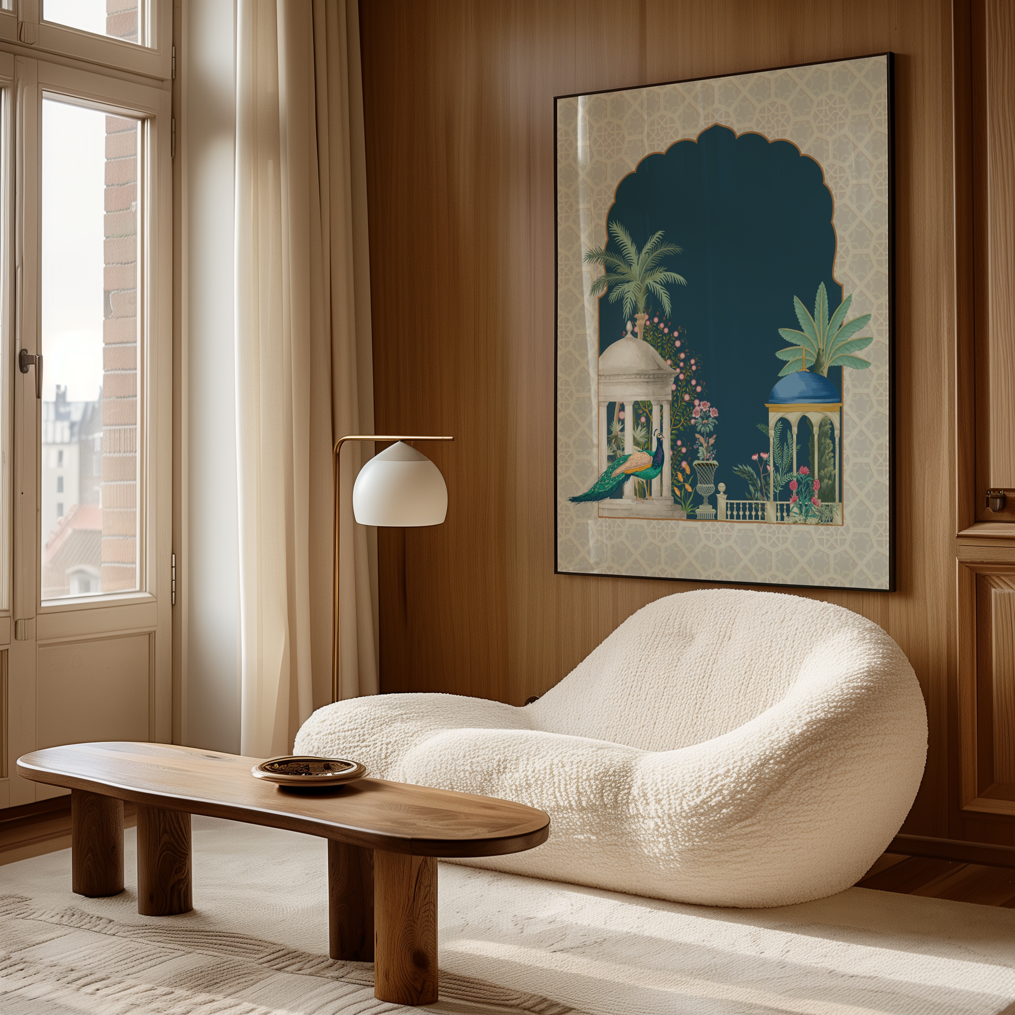 Mughal Garden Elegance