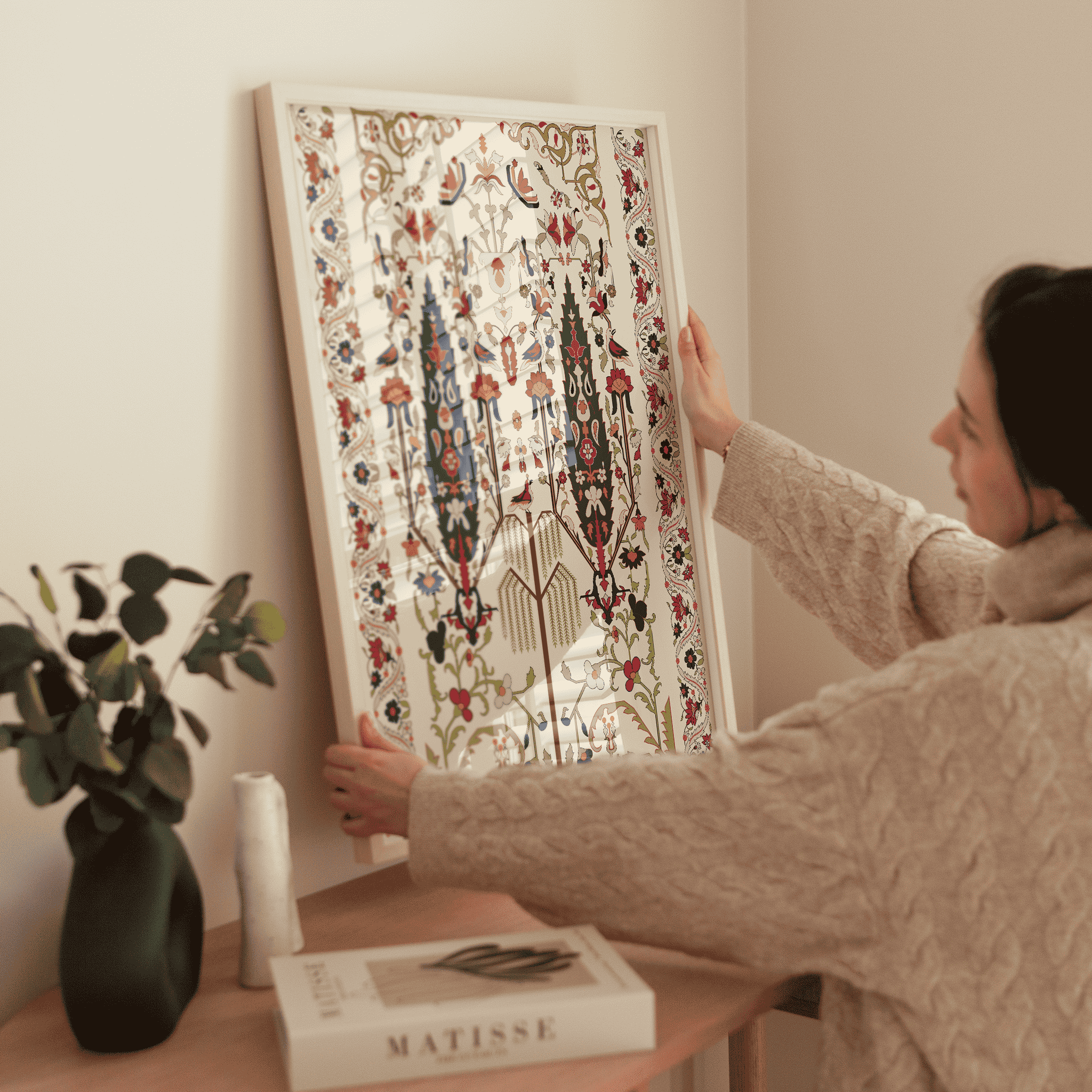 Floral Tapestry